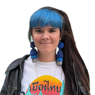 Head shot of Lucie Grace