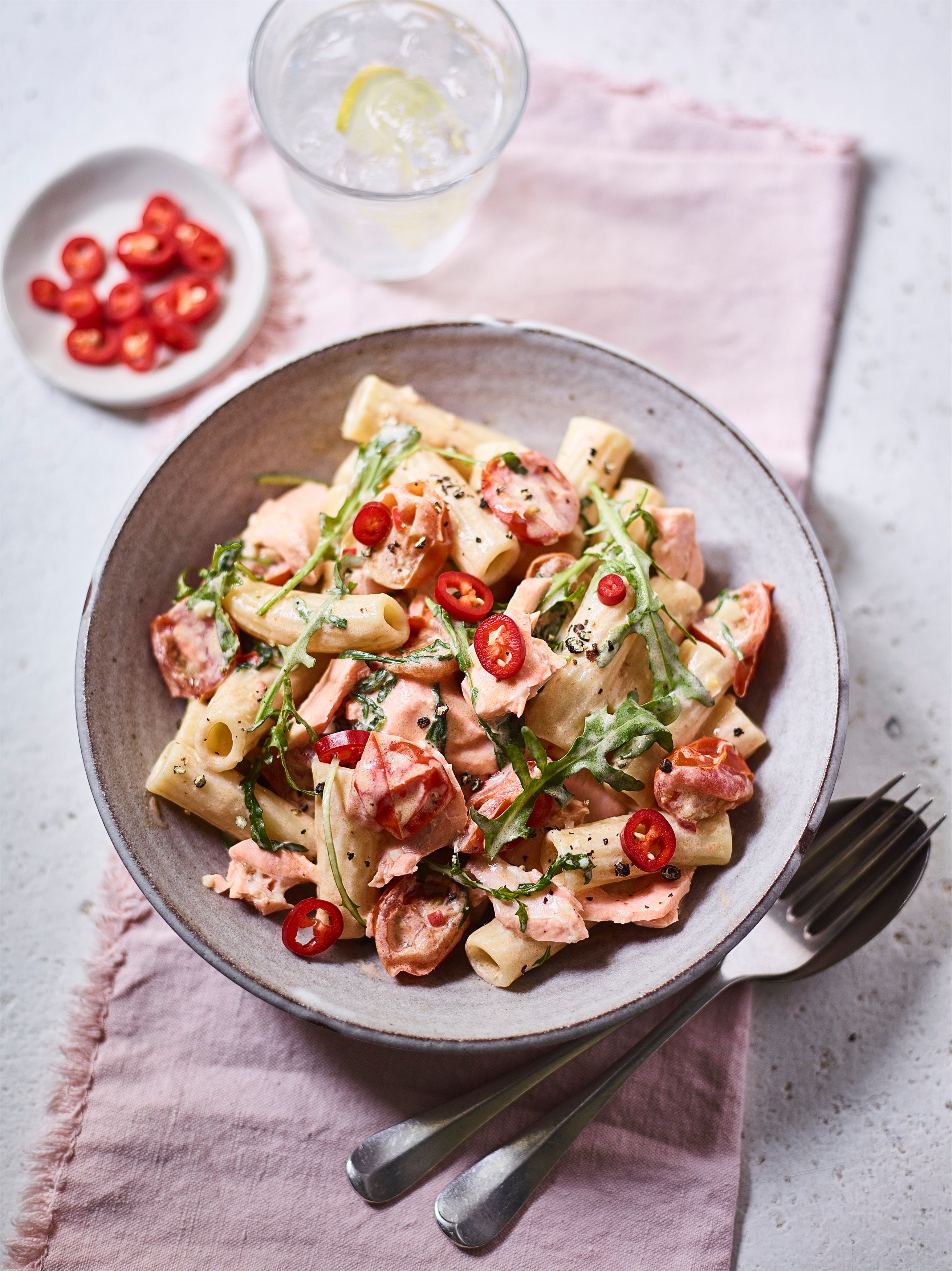 Proof you don’t need a block of Parmesan or a pinch of salt to make a creamy pasta worth repeating