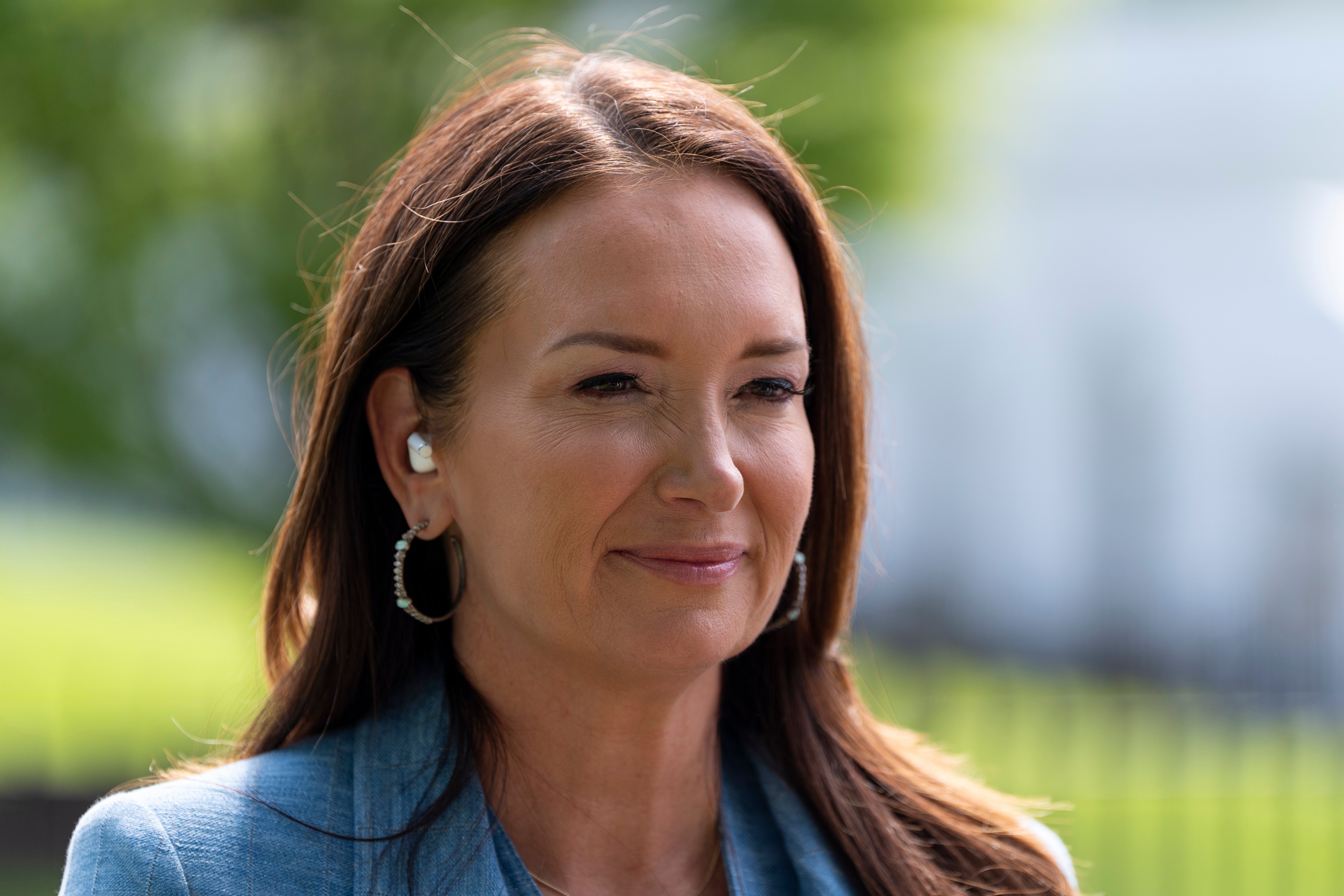 U.S. Agriculture Secretary Brooke Rollins