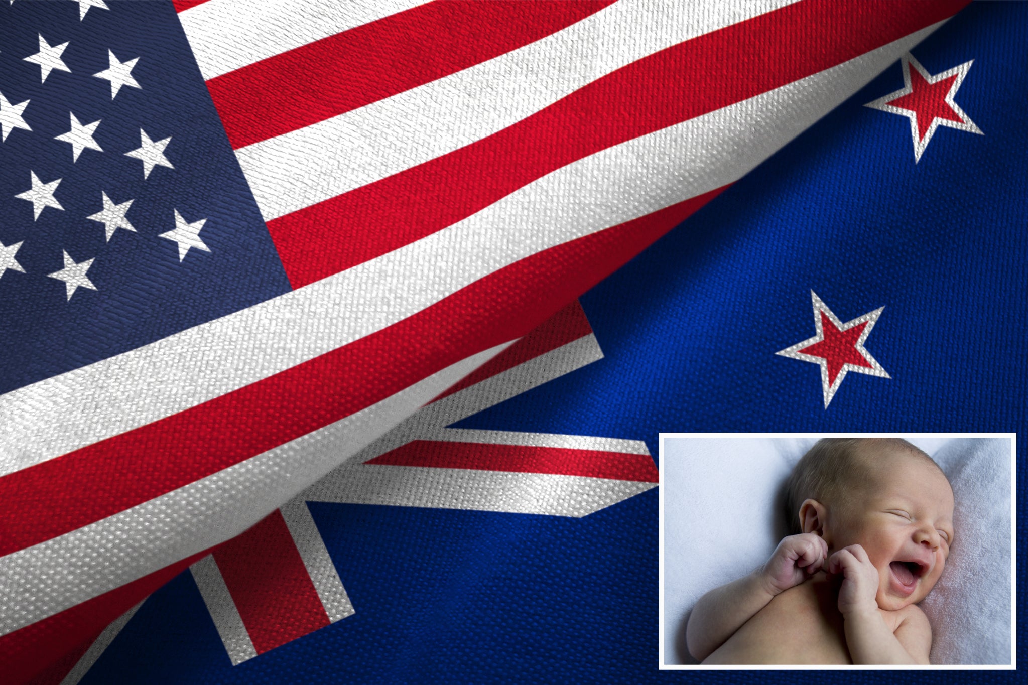 New Zealand has continued the ban while the names continue to rise in popularity in the U.S.