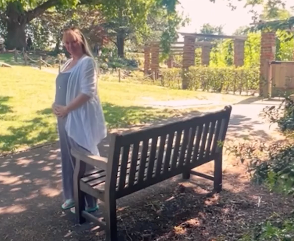Atomic Kitten star Liz McClarnon announced her happy news in an Instagram video