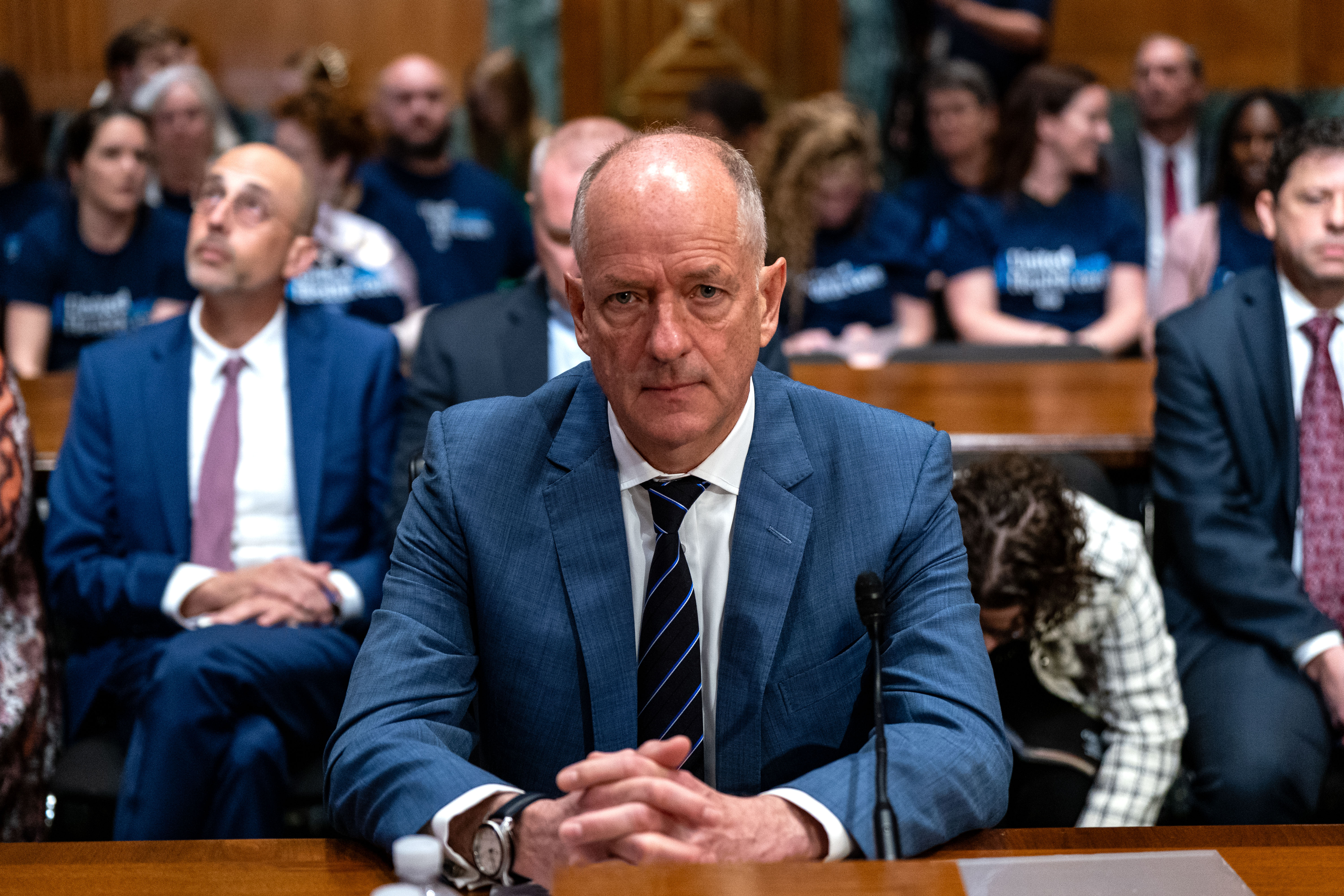 Andrew Witty announced his shock departure from the health care giant.