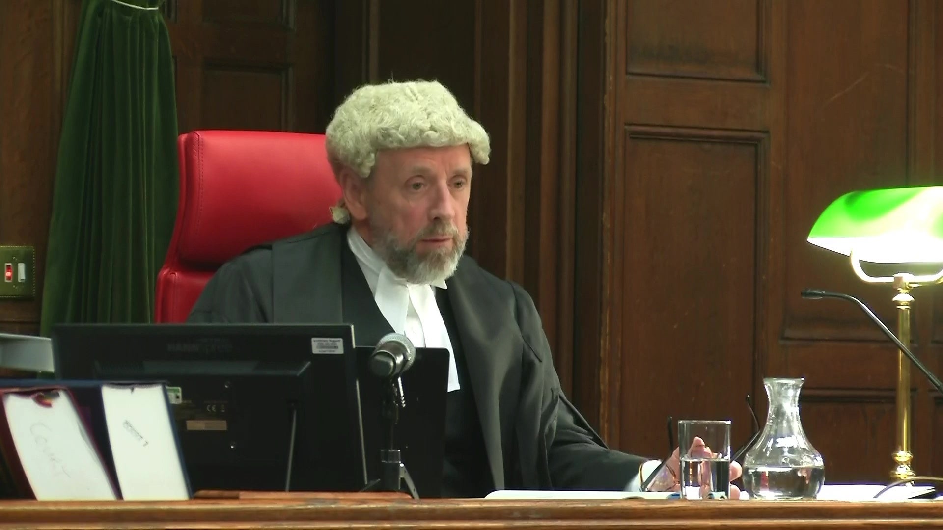 Lord Justice Holroyde quashed the conviction at the Court of Appeals on Tuesday