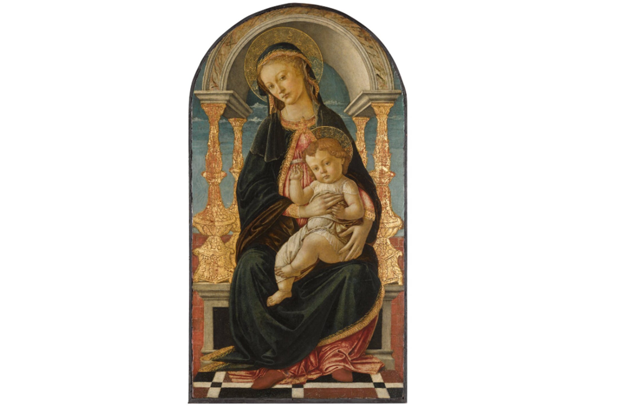 The government has banned a Botticelli painting worth over £10m from being exported outside of the UK