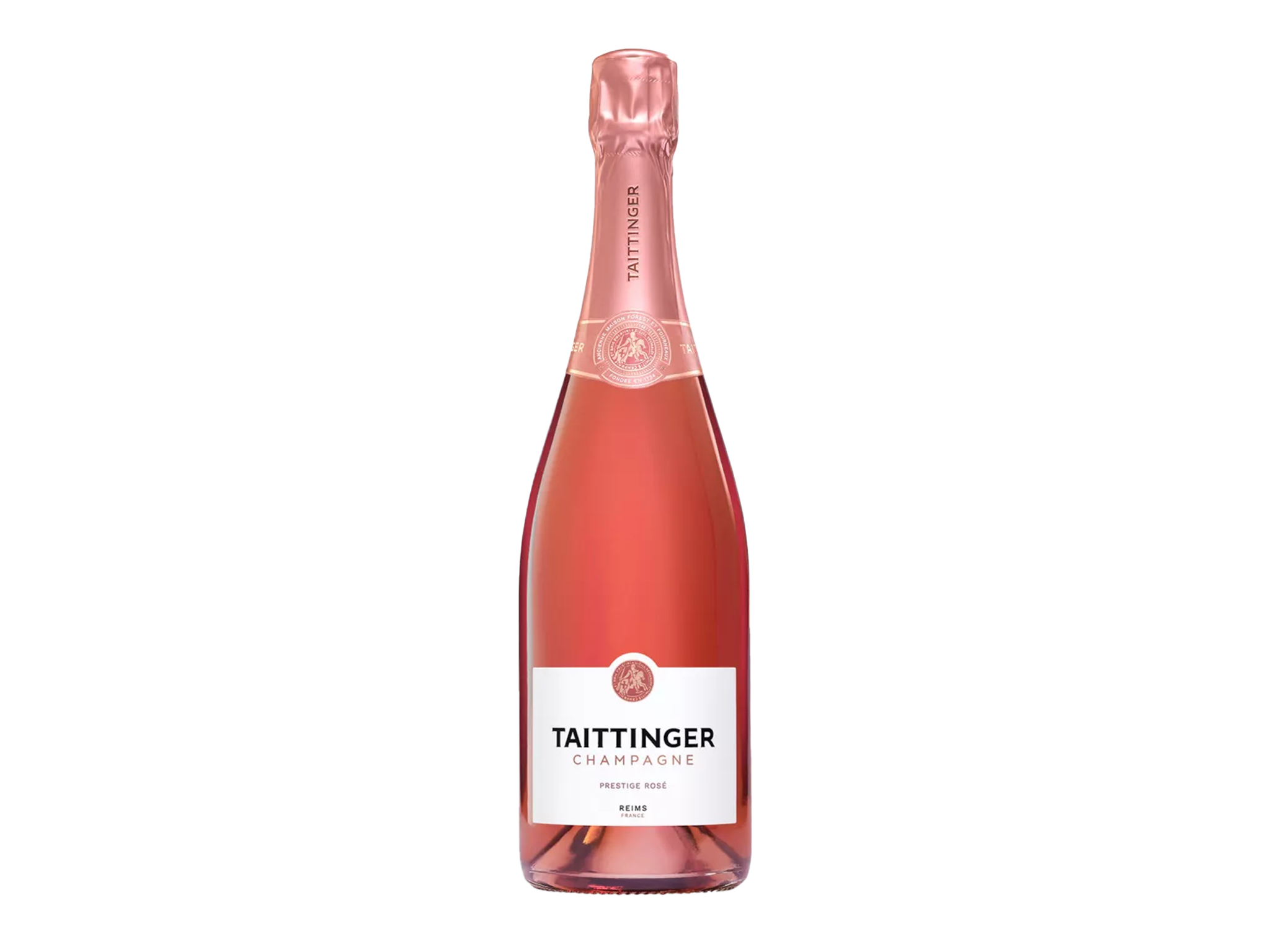 Taittinger brut prestige rosé, NV Best rose wine Indybest review 