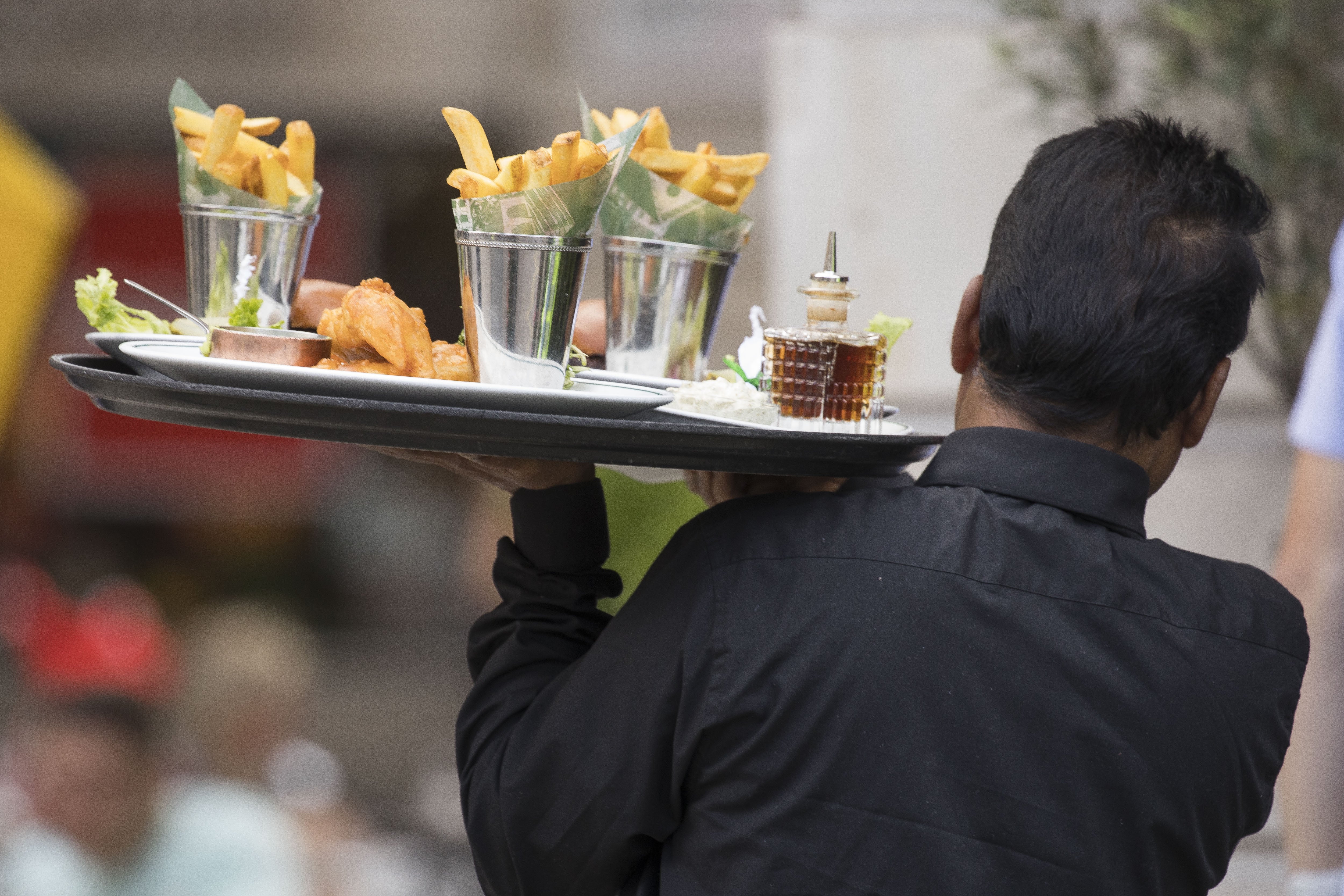 People working in hospitality make up nearly a third of zero-hours contracts