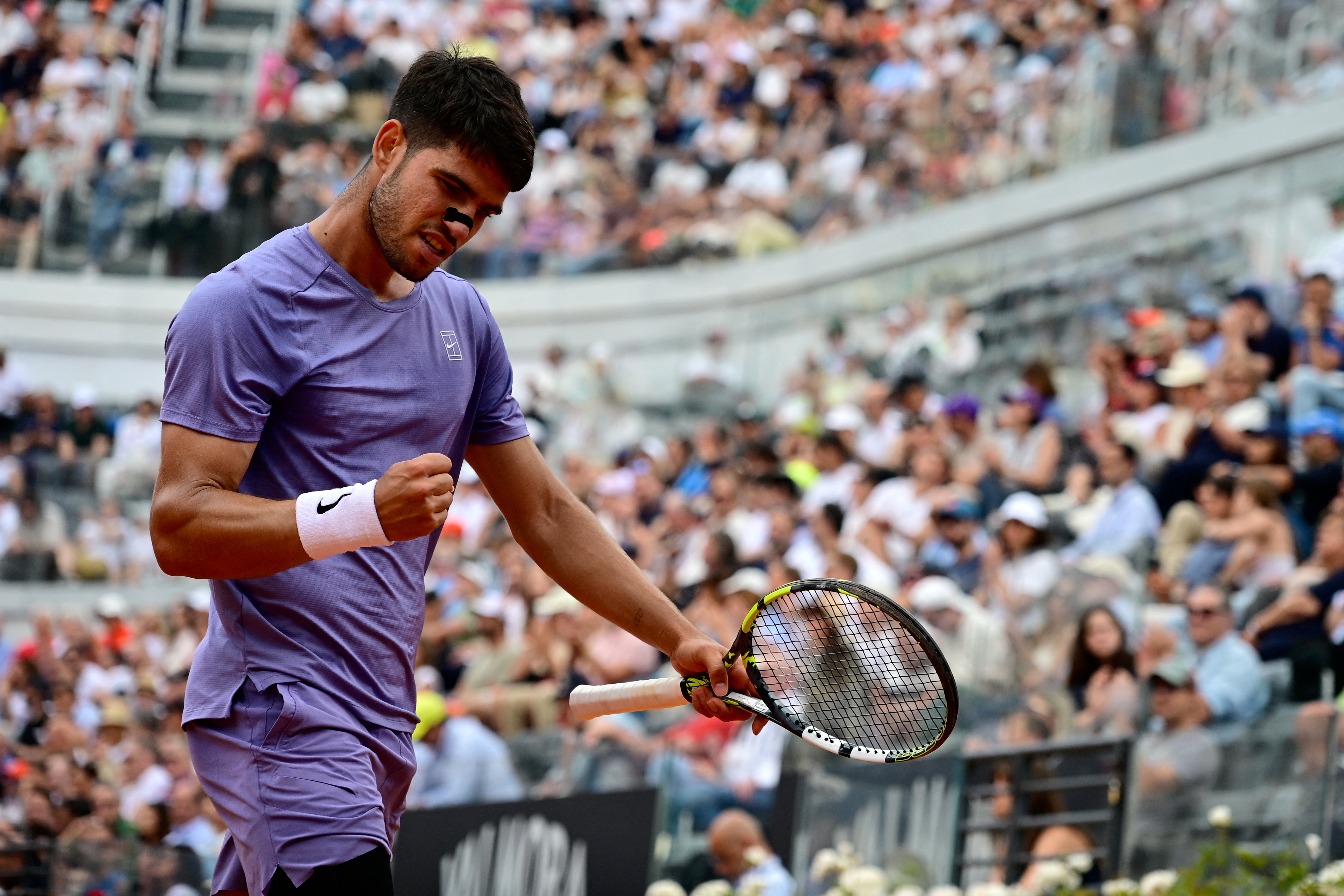 Carlos Alcaraz has not been quite at his scintillating best this year