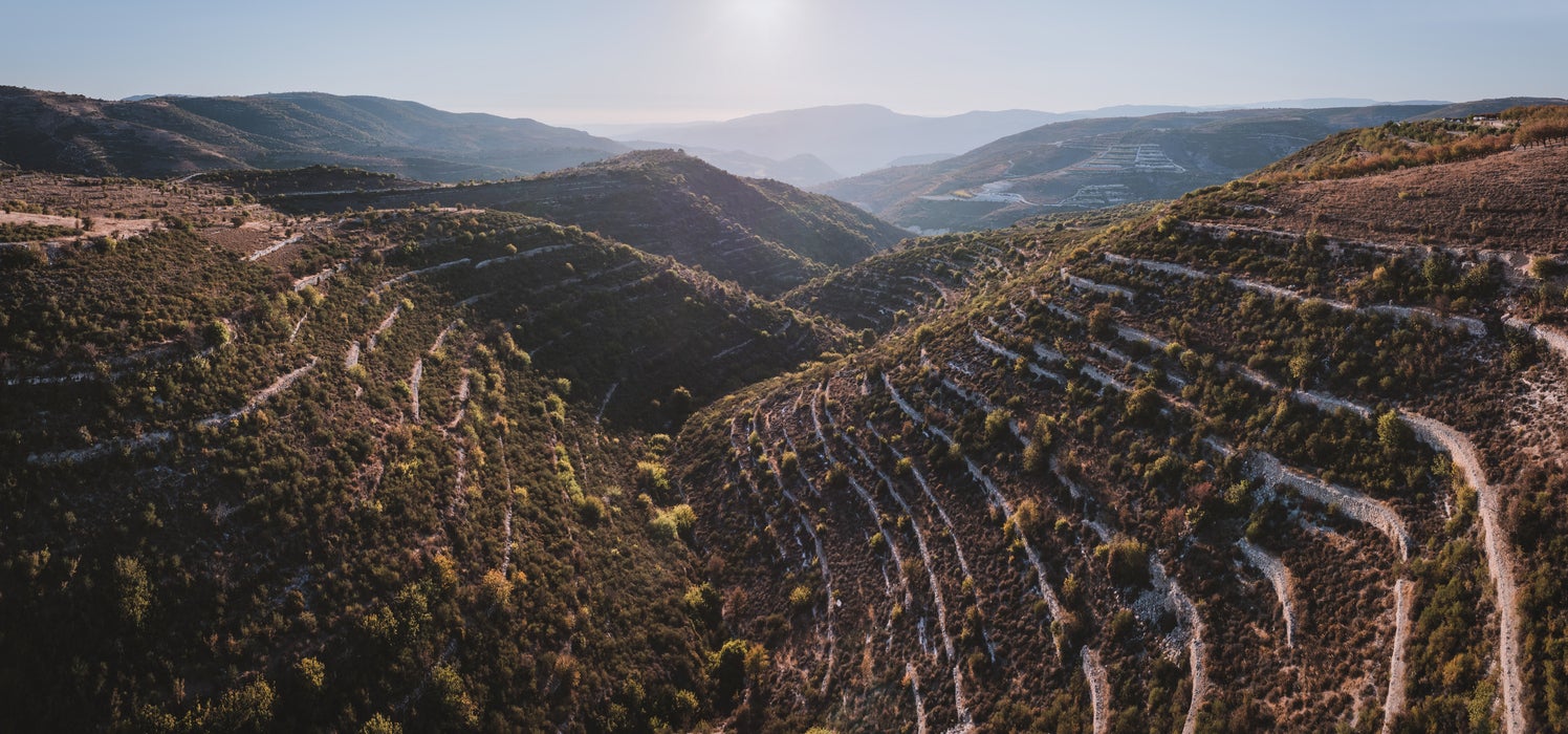 For a wine-fuelled escape, head further inland to the foothills of the Troodos mountains in the Lemesos region