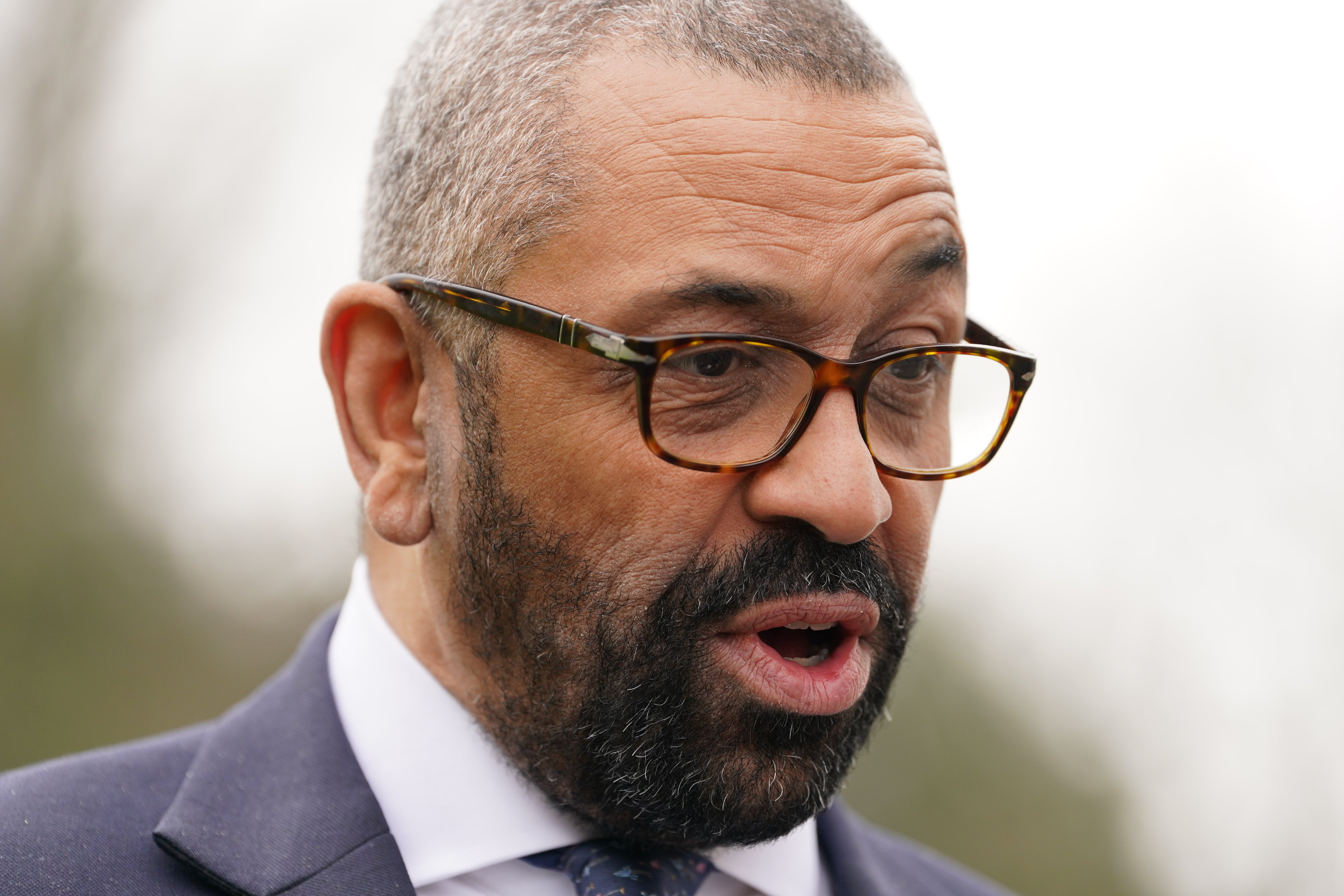 Former home secretary James Cleverly banned overseas students and care workers from bringing dependents to the UK
