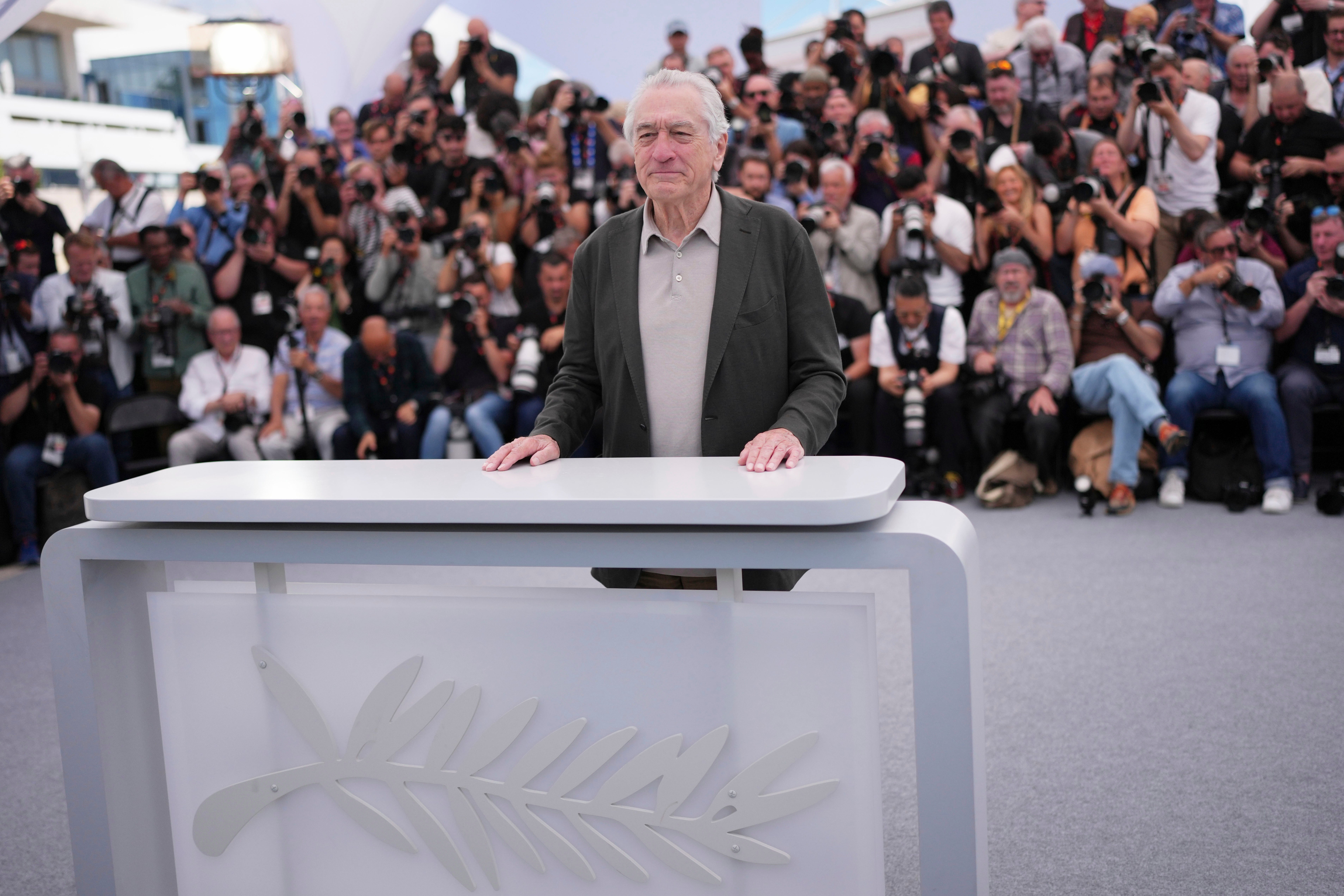 France Cannes 2025 Honorary Palme d'Or Photo Call
