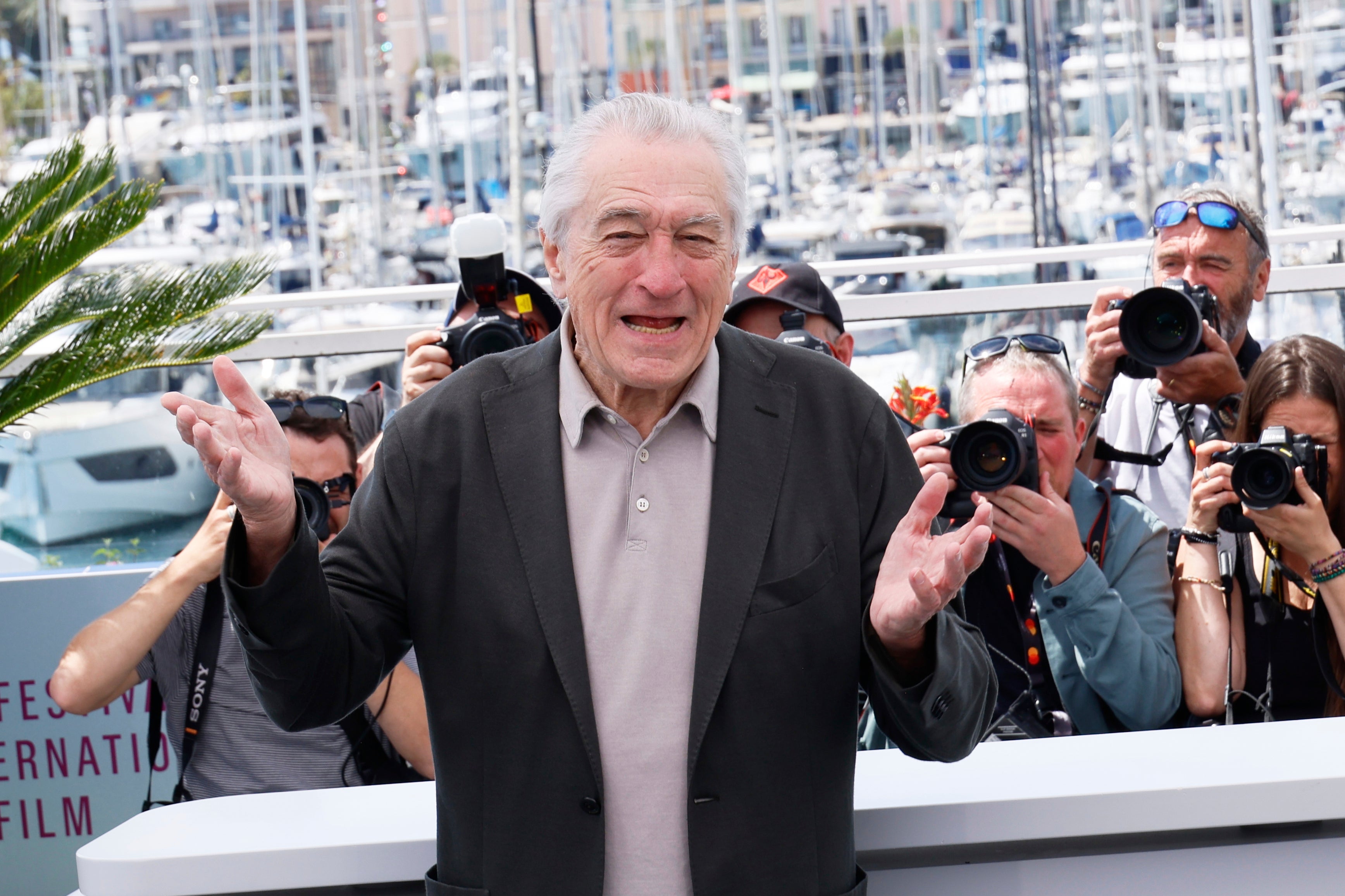 France Cannes 2025 Honorary Palme d'Or Photo Call