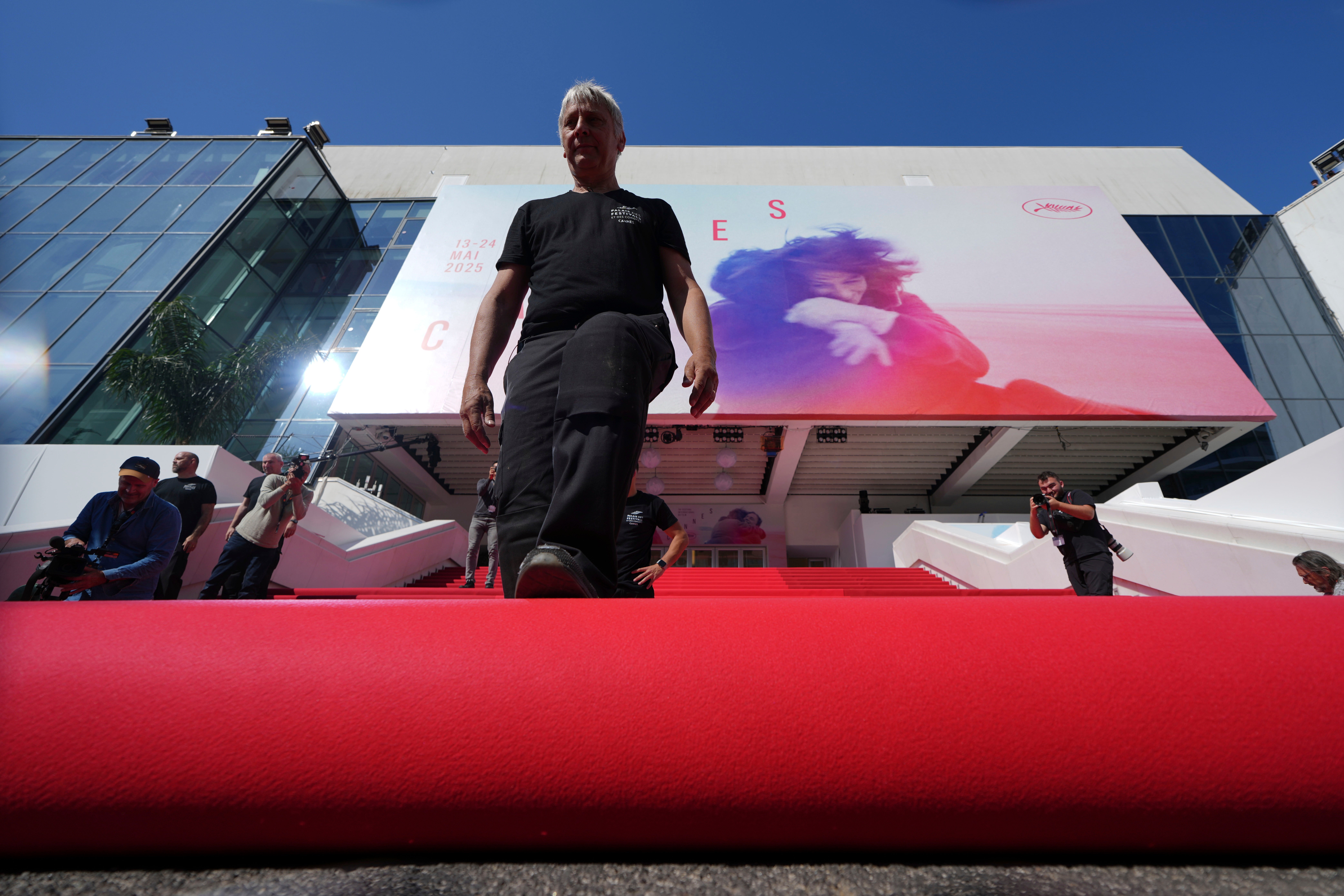 France Cannes 2025 Red Carpet Roll Out