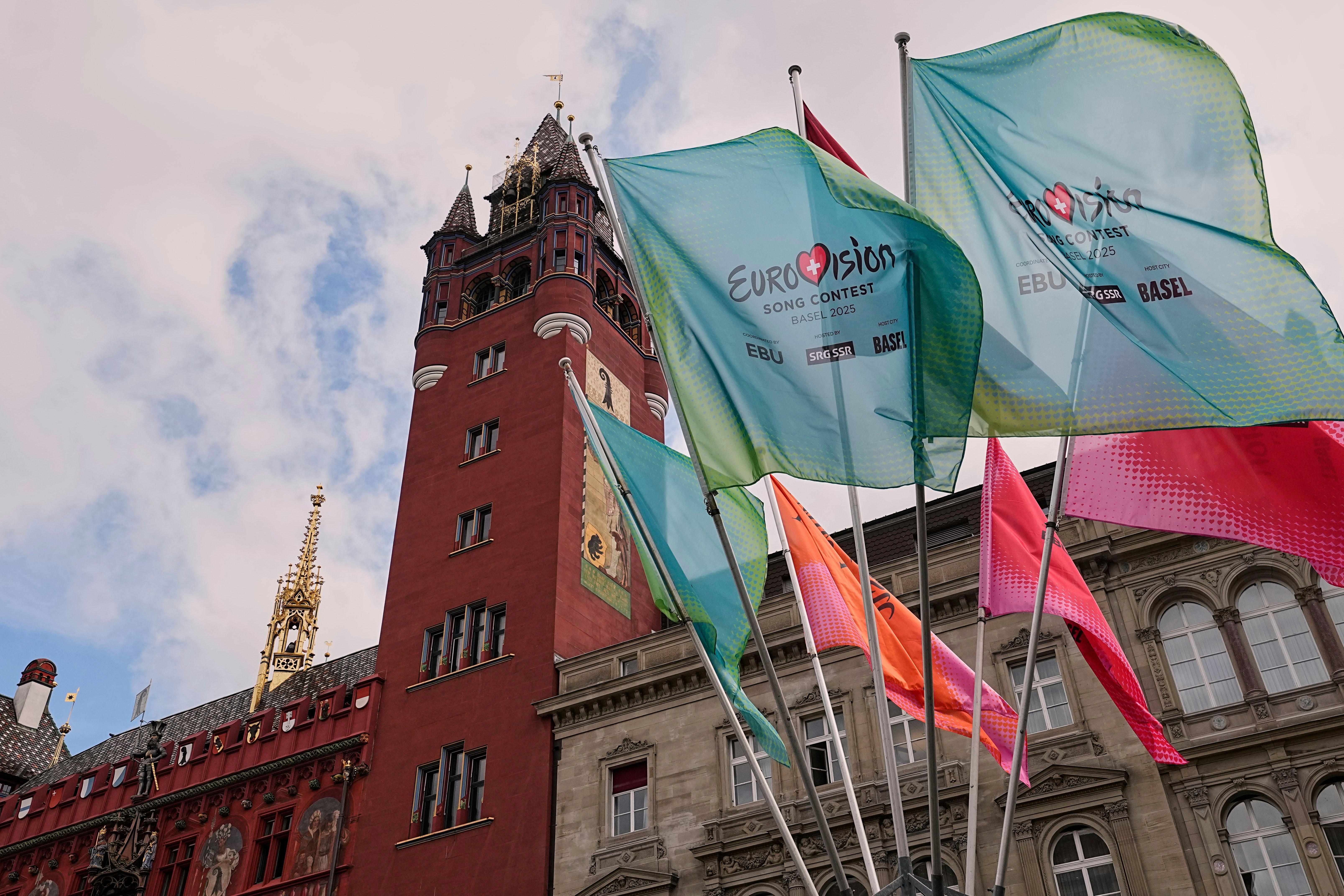 This year’s competition is being held in Basel, pictured