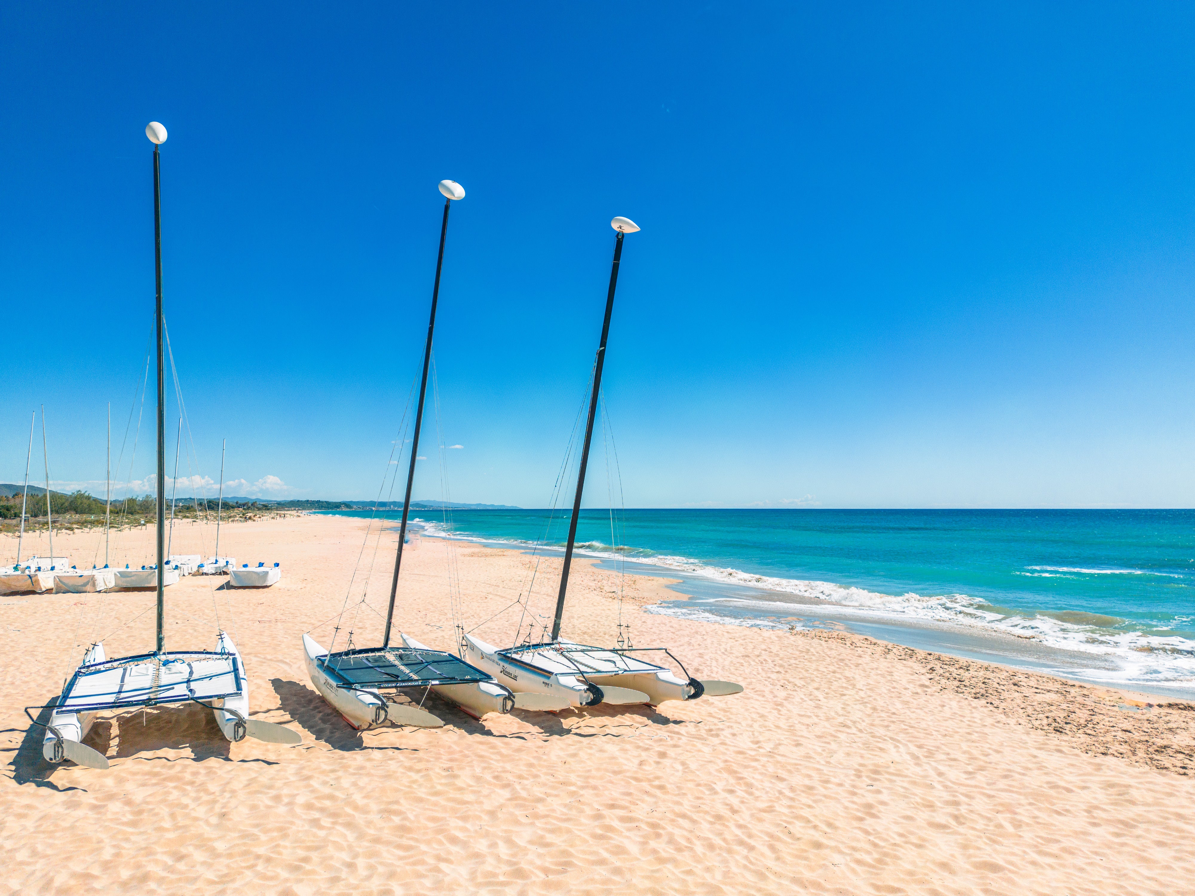 Water sports fans should head to Platja La Paella in Torredembarra where they can surf, scuba dive and jet ski