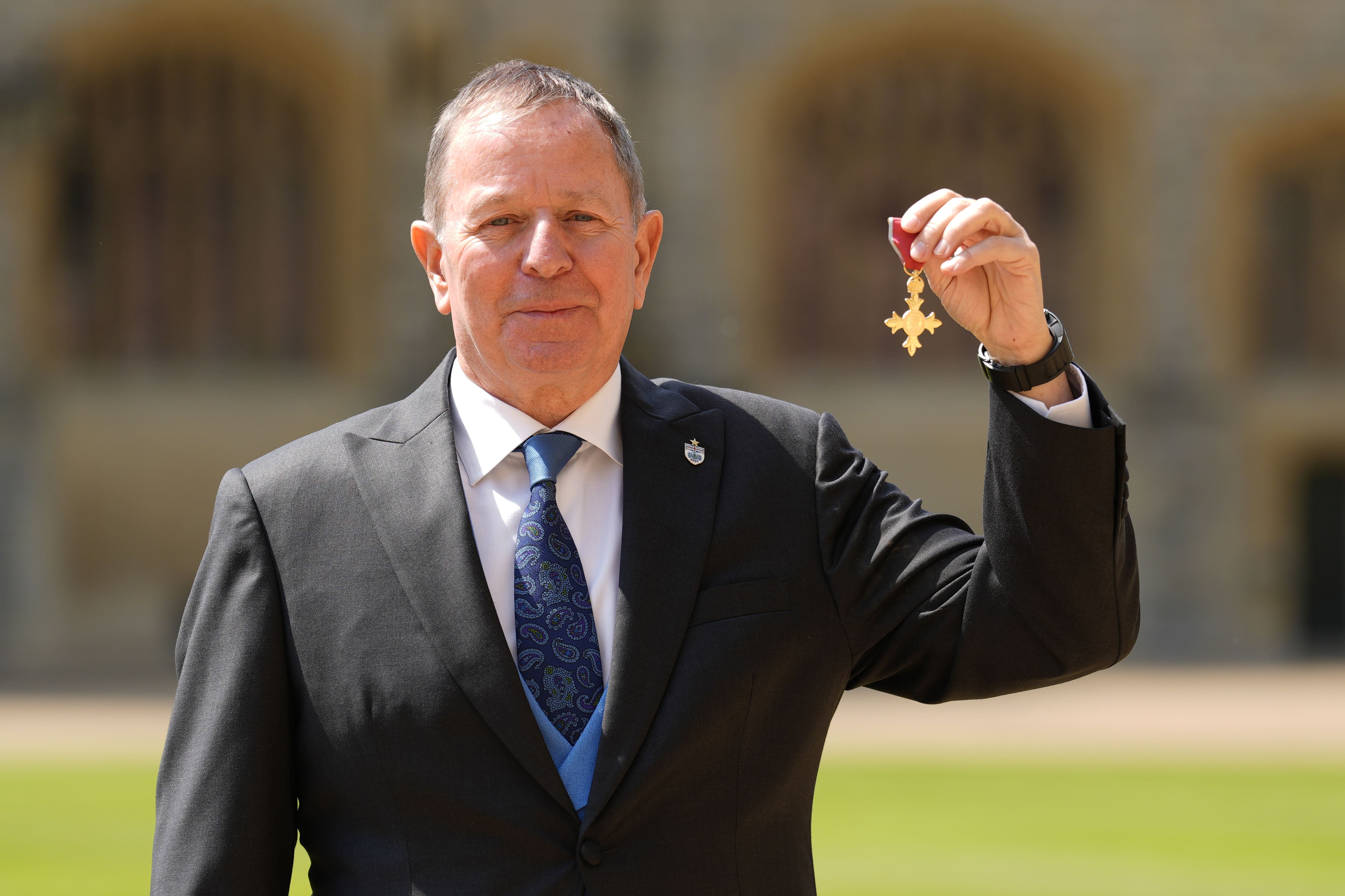 Ex-Formula 1 driver and Sky Sports broadcaster Martin Brundle has said it is ‘very special’ to be honoured with an OBE (Andrew Matthews/PA)