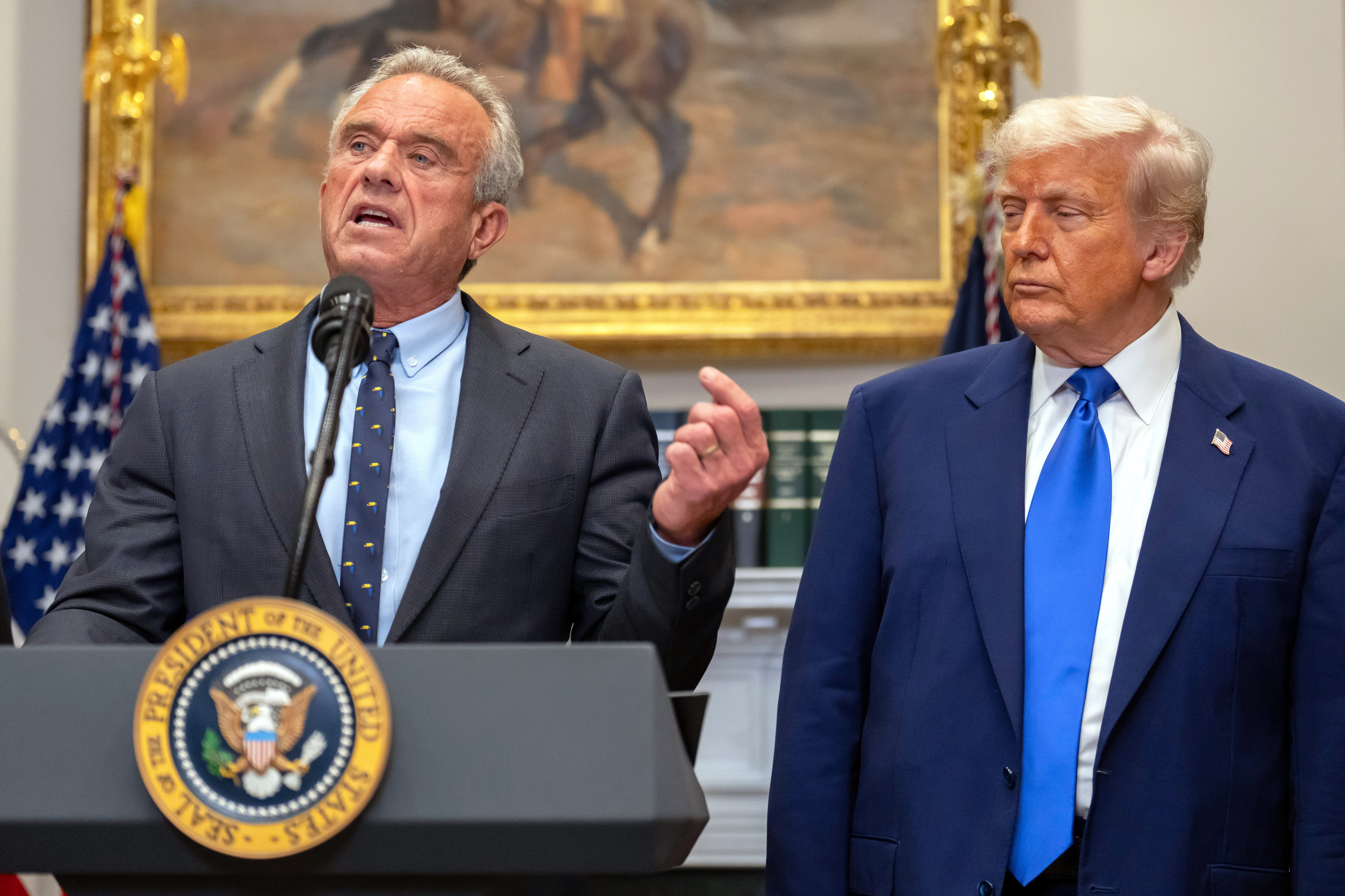 Means threatened to drag Kennedy into the dispute, according to a transcript of the call. It comes as MAHA movement’s influence has grown considerably since President Donald Trump entered office, installing vaccine-skeptic Kennedy at the helm of the department.