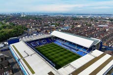 Goodison Park saved from demolition and will become home of Everton Women