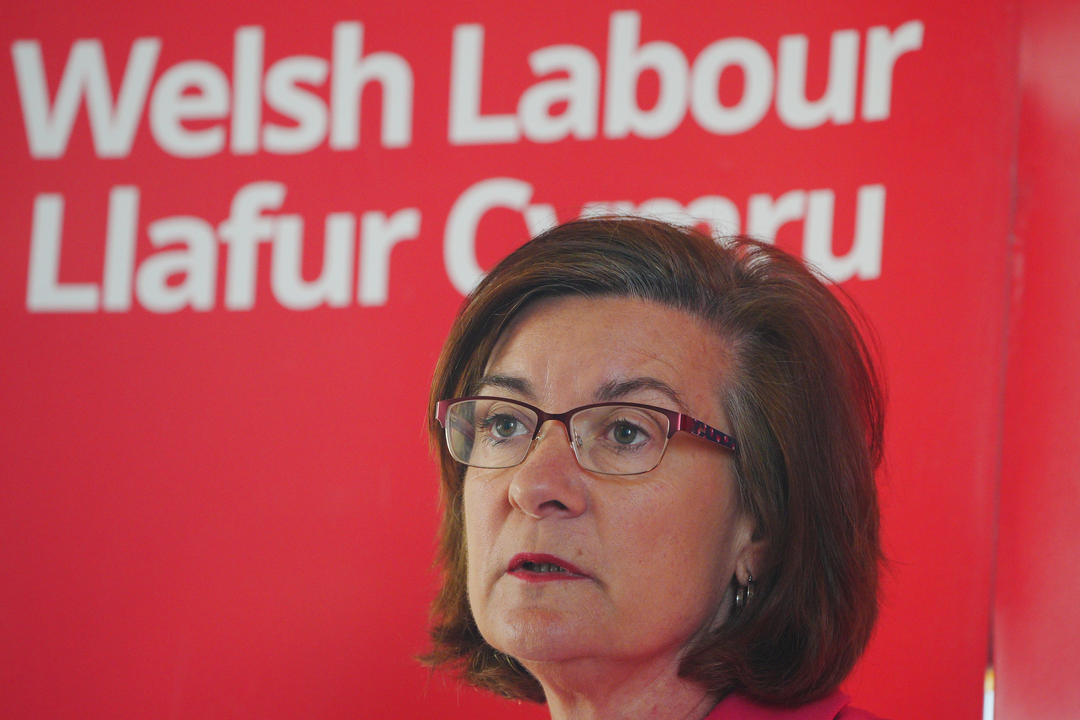 Welsh Labour leader Eluned Morgan was speaking during First Minister’s Questions (Ben Birchall/PA)