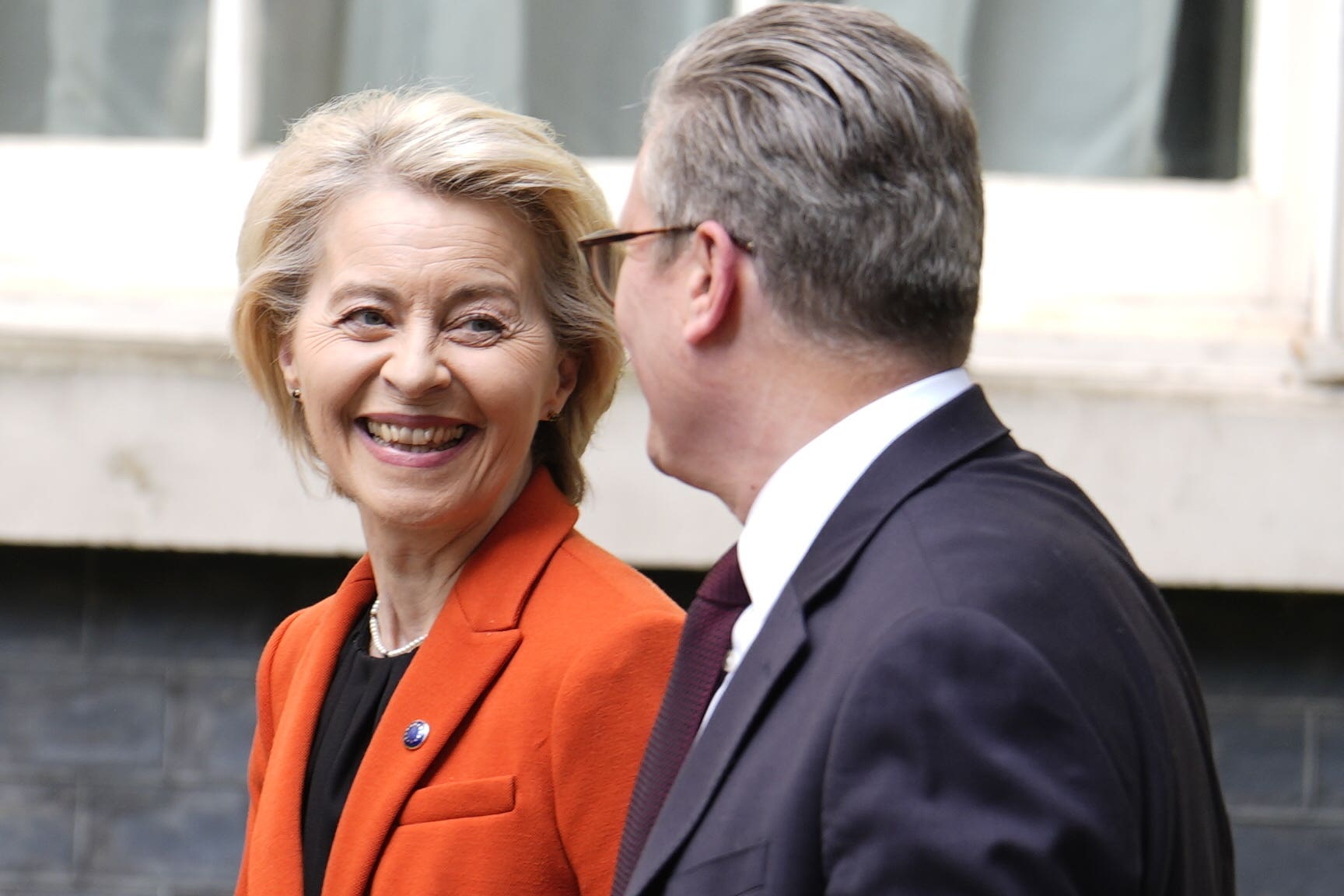 Prime Minister Sir Keir Starmer and European Commission President Ursula von der Leyen are among those set for talks (Jordan Pettitt/PA)