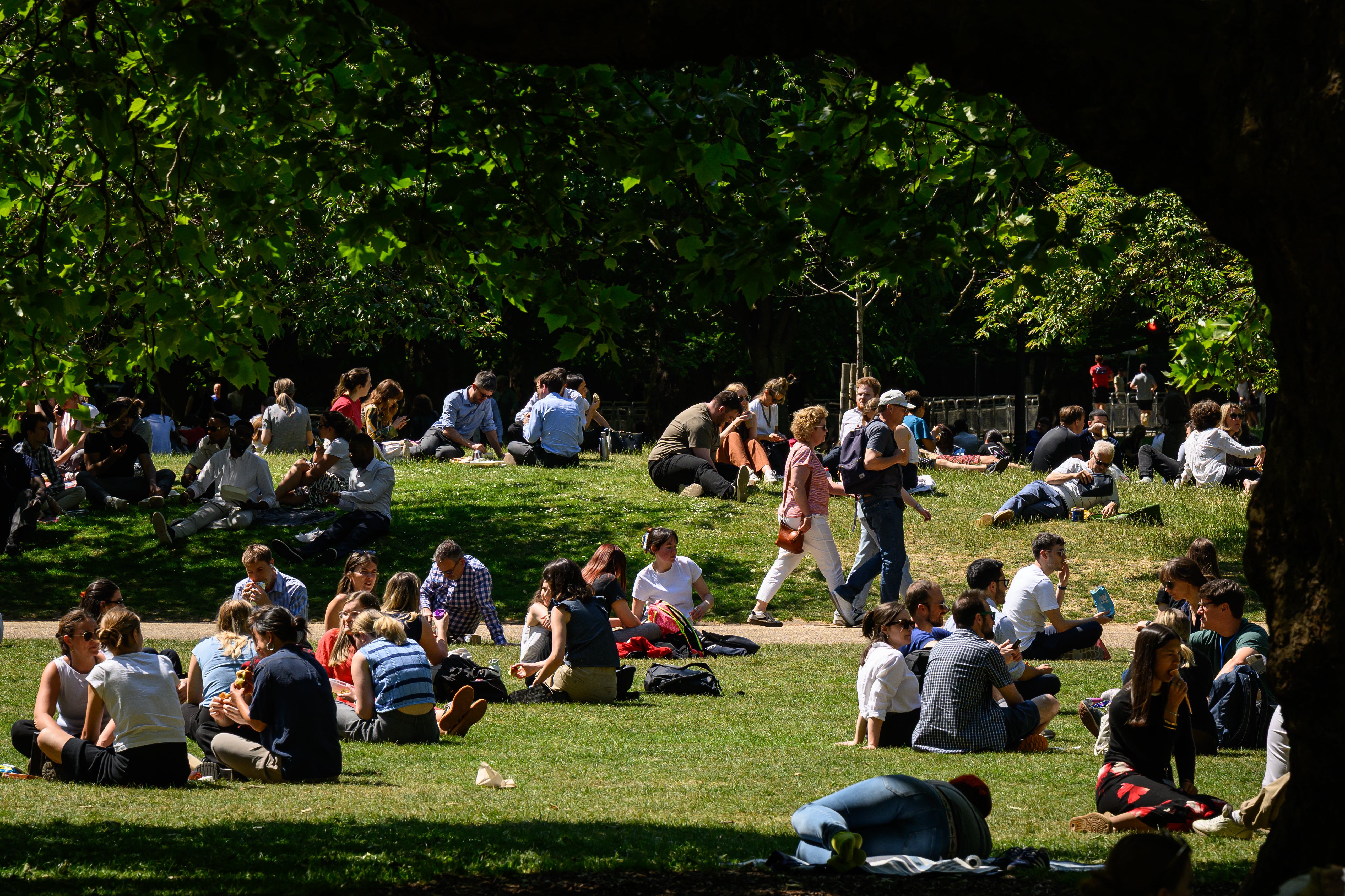 The UK is set for the driest spring on record, according to the Met Office