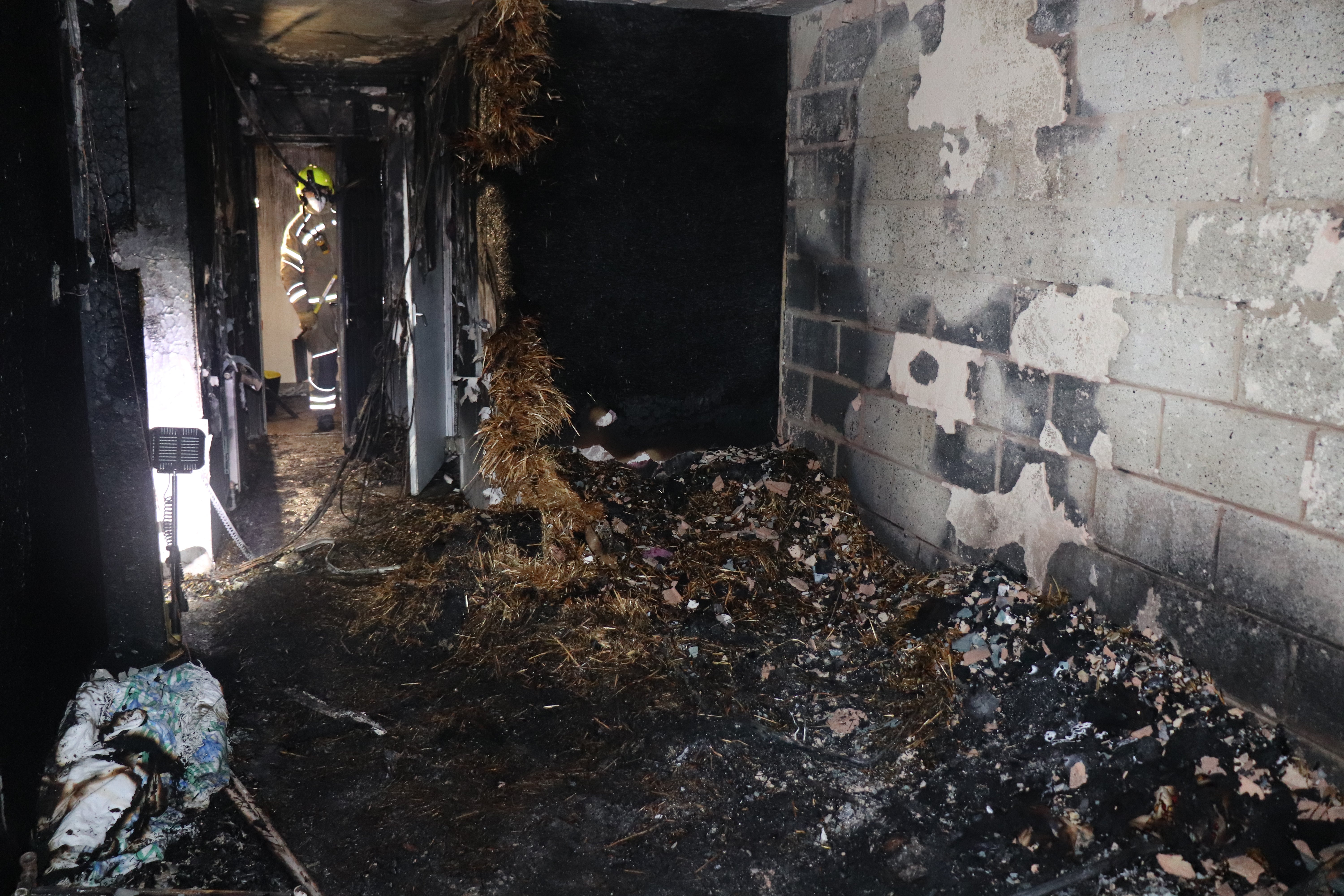 A fire in Coventry in September 2023 saw a high-rise property devastated after a fire linked to the affected UPP battery spread quickly