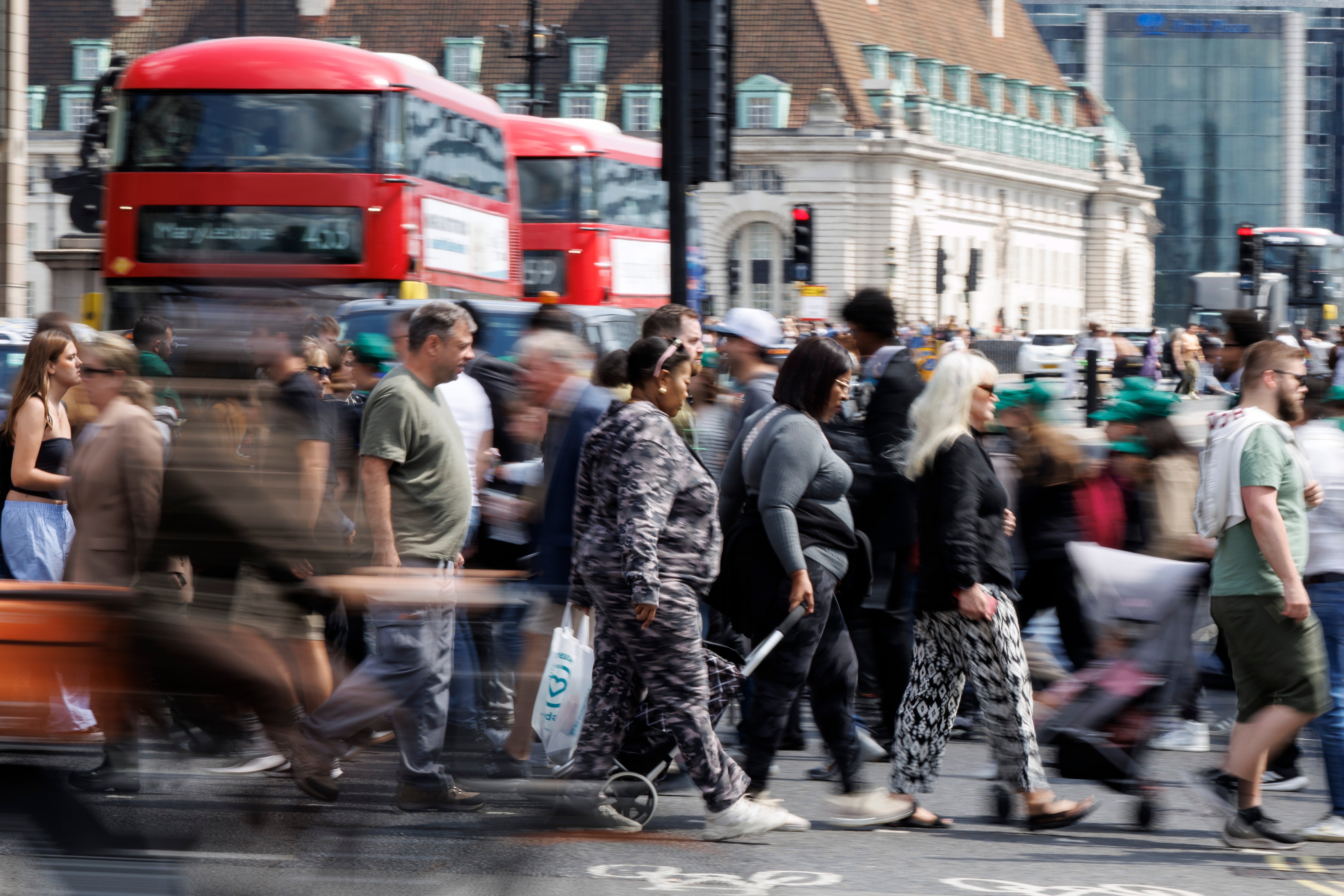 Unemployment is still pretty low by historical standards