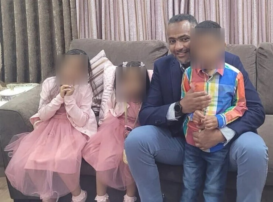 Ahmed al-Doush was detained while on holiday in Saudi Arabia in August last year