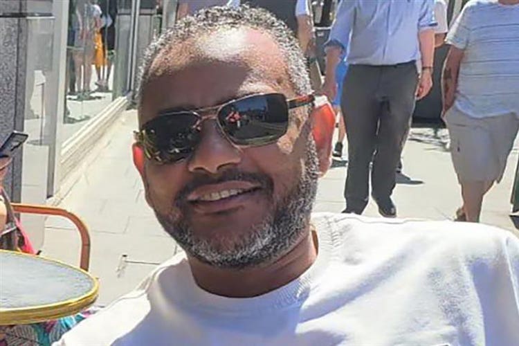 Ahmed al-Doush has been jailed for 10 years in Saudi Arabia reportedly over a tweet he wrote seven years ago (Reprieve/PA)