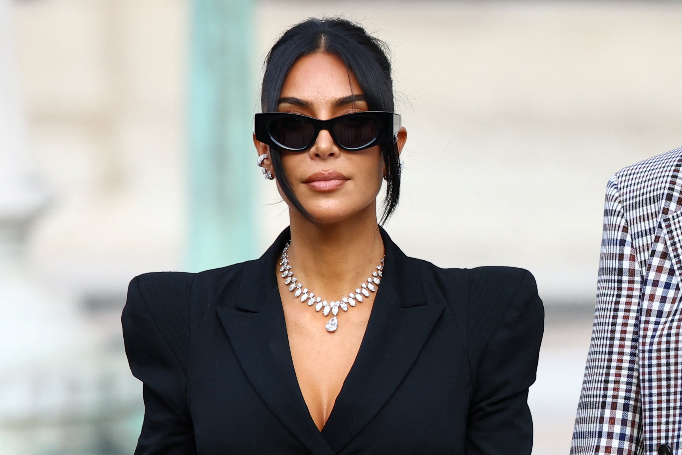 Kim Kardashian celebrated the moment of a turninger in his journey to become a lawyer