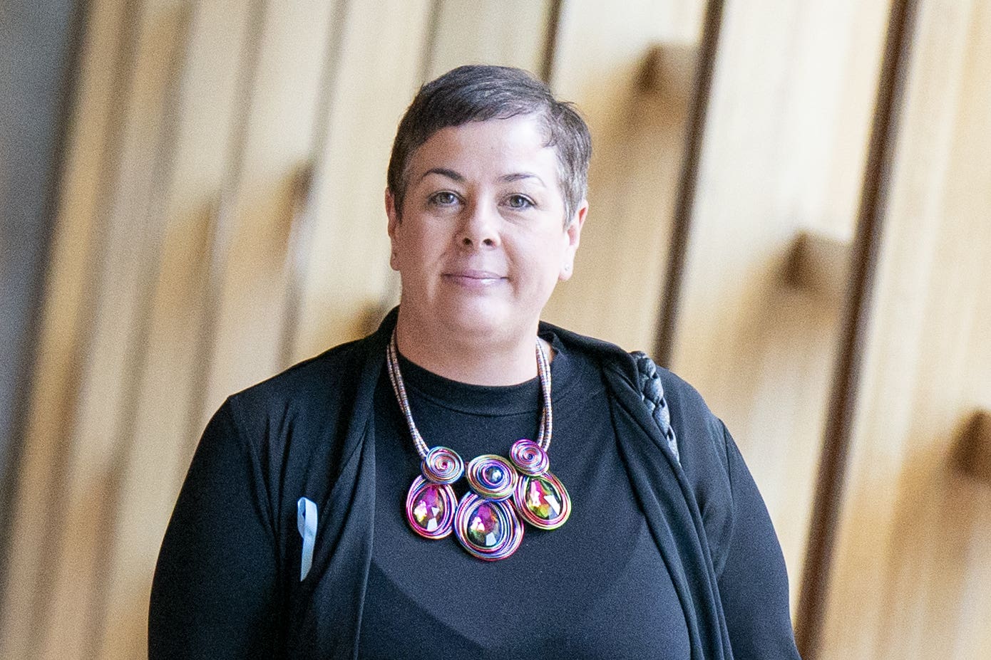 SNP backbencher Elena Whitham told how her mother chose to starve herself to death after being diagnosed with terminal lung cancer. (Jane Barlow/PA)