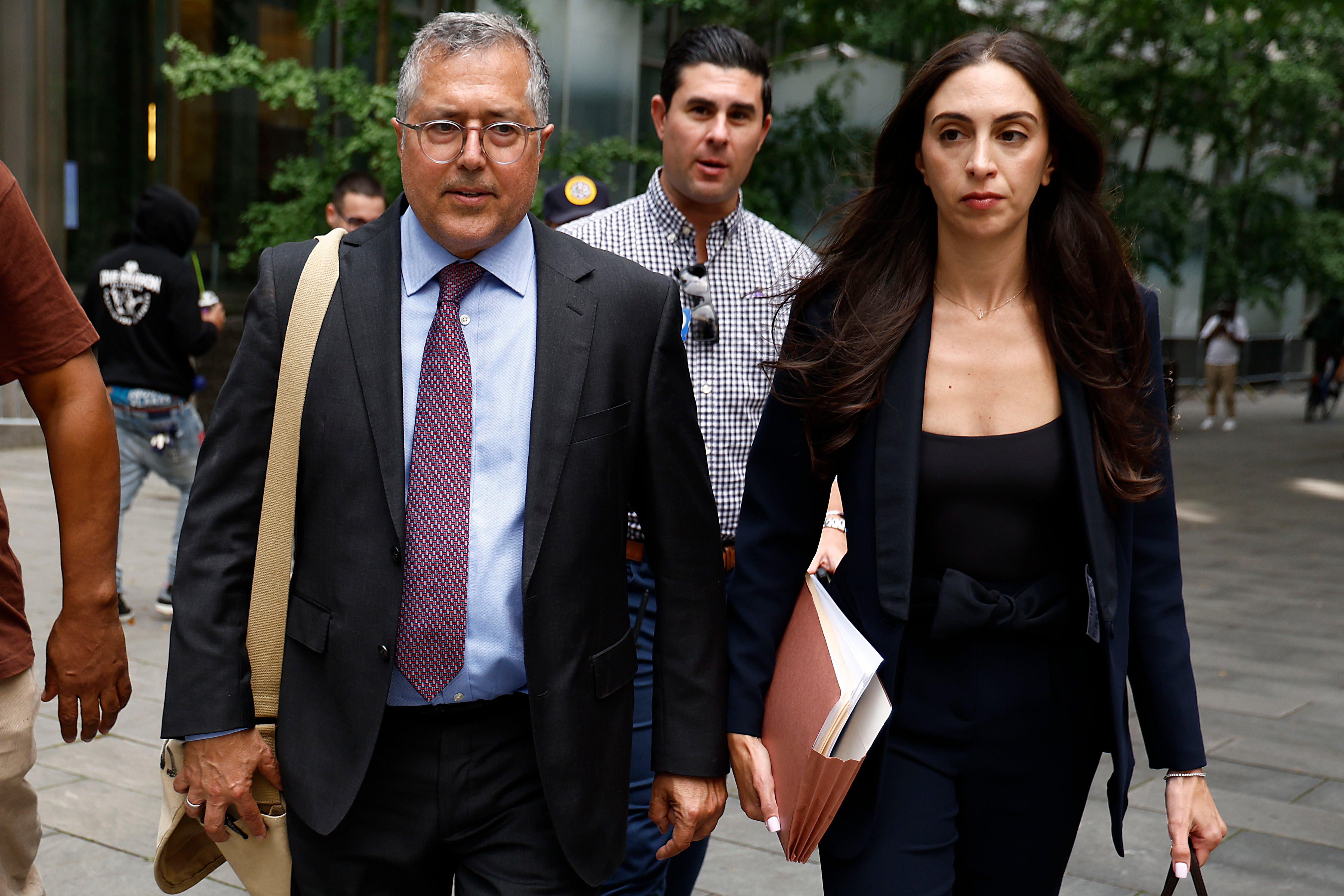 Teny Geragos (right) is also one of Diddy's main lawyers in this case.