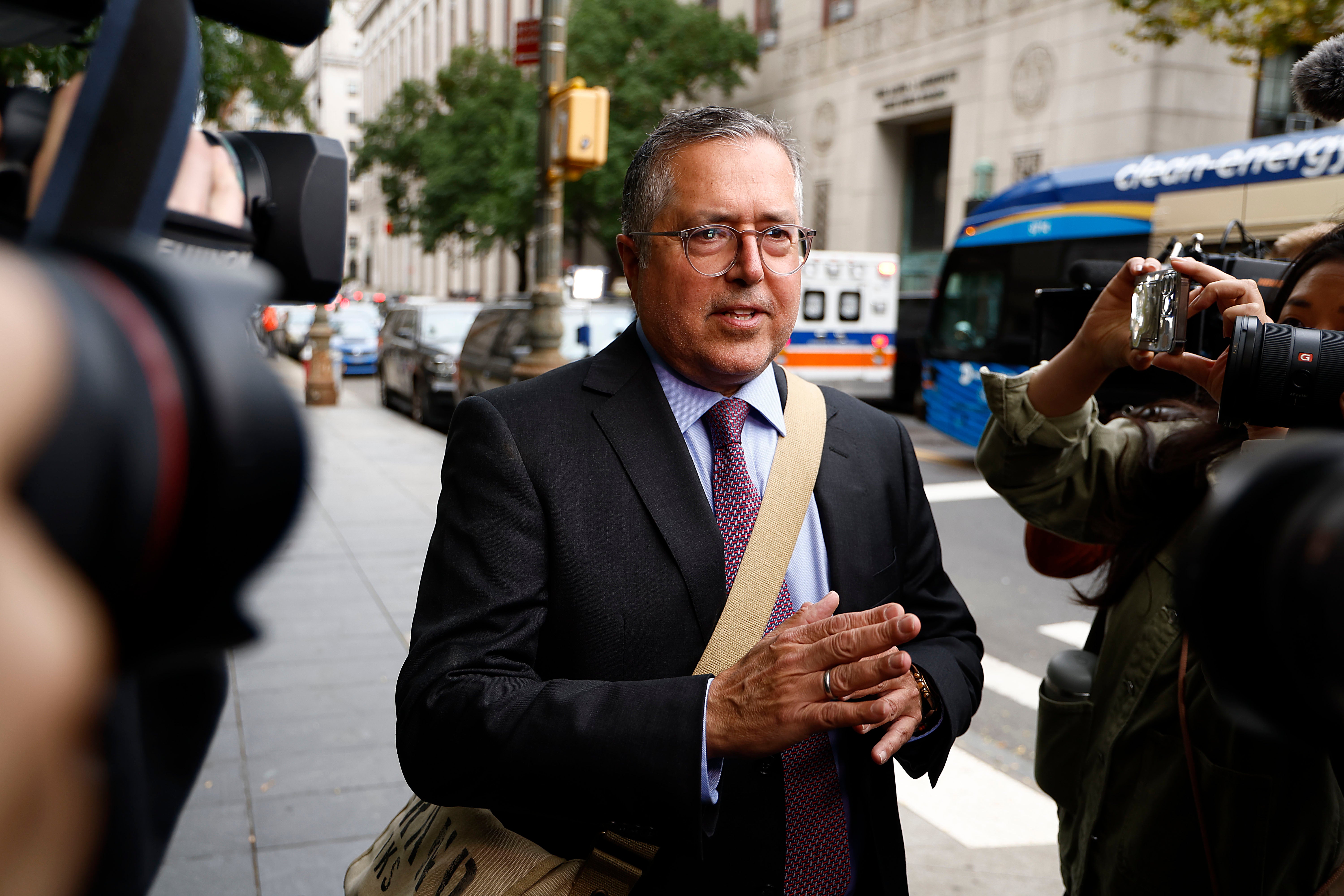 Marc Agnifilo is Diddy's top lawyer defending him in Manhattan court.