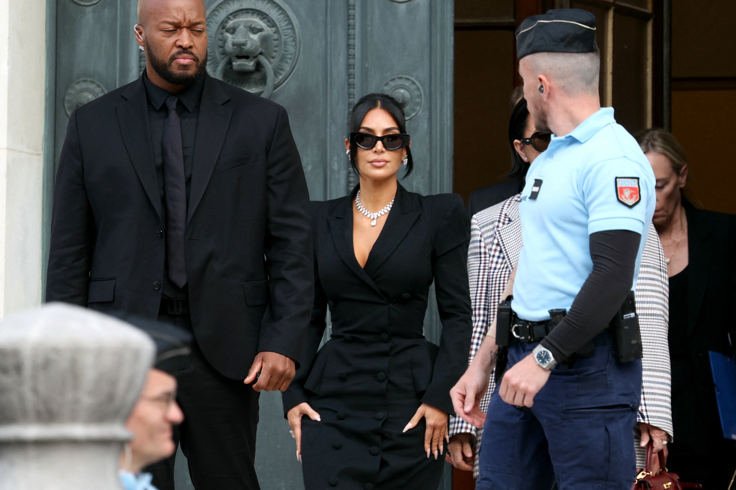 Almost immediately after the robbery, Kardashian was publicly dismissed and dehumanised