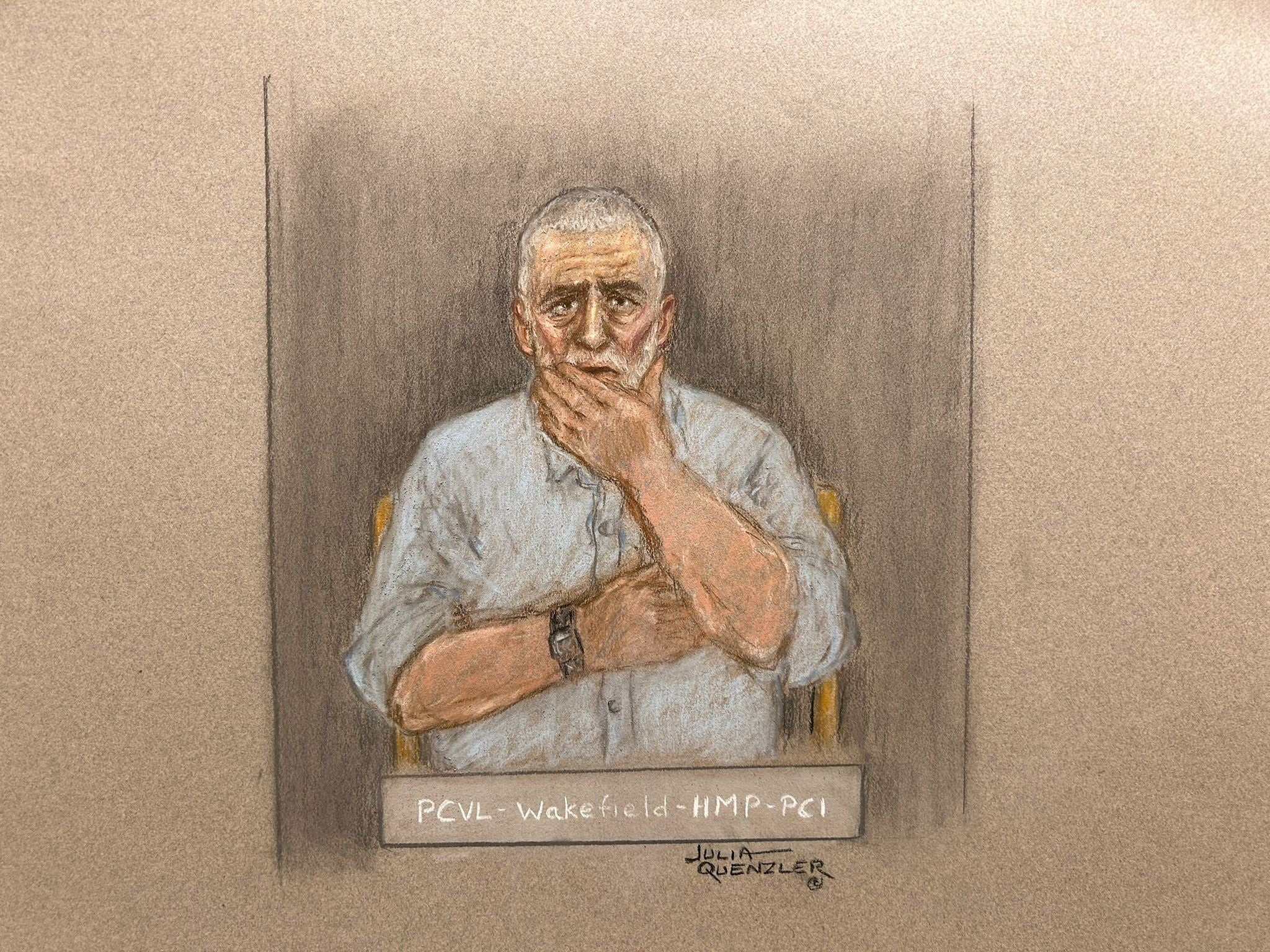 Peter Sullivan attends his Court of Appeal hearing at the Royal Courts of Justice