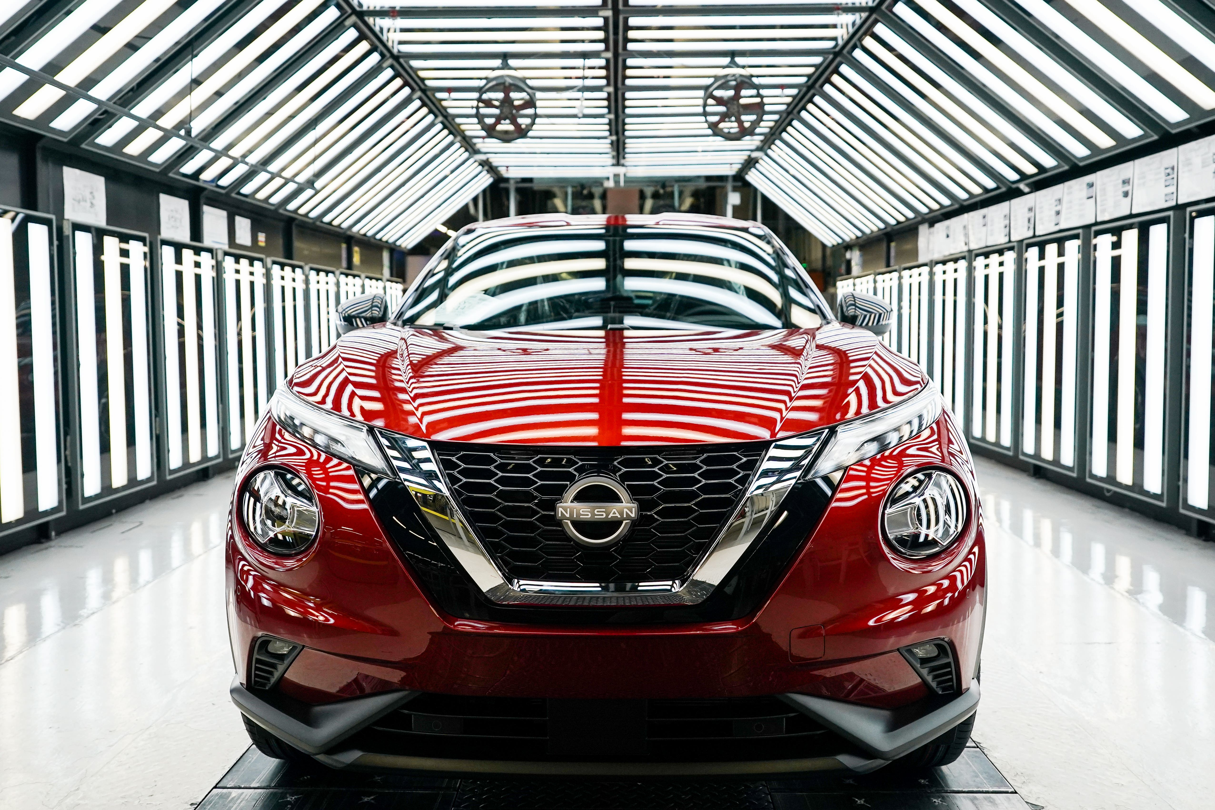 The Government has asked Nissan for more details on its plans to shut sites in a restructuring move (Ian Forsyth/PA)