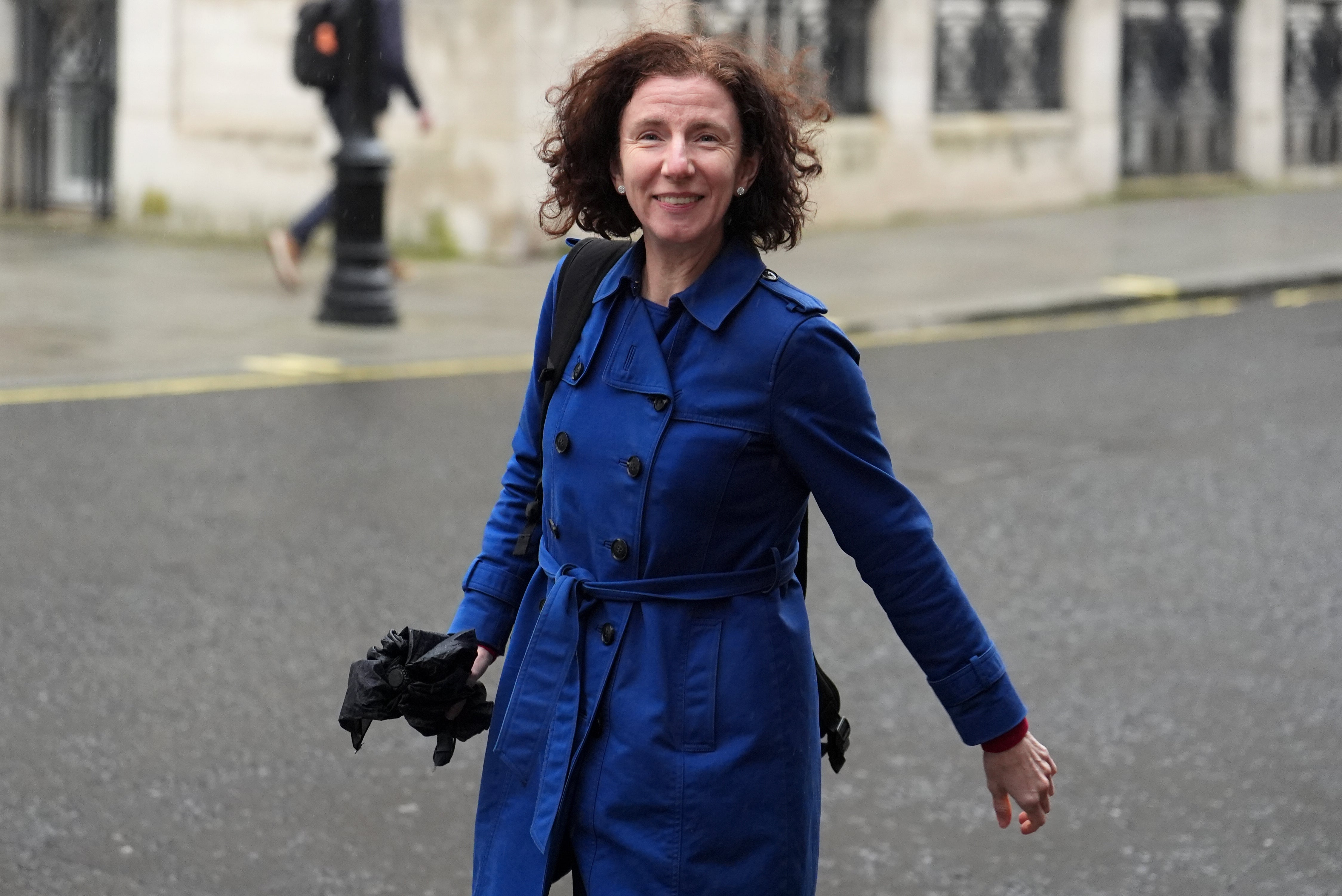 Anneliese Dodds resigned over cuts to the aid budget earlier this year