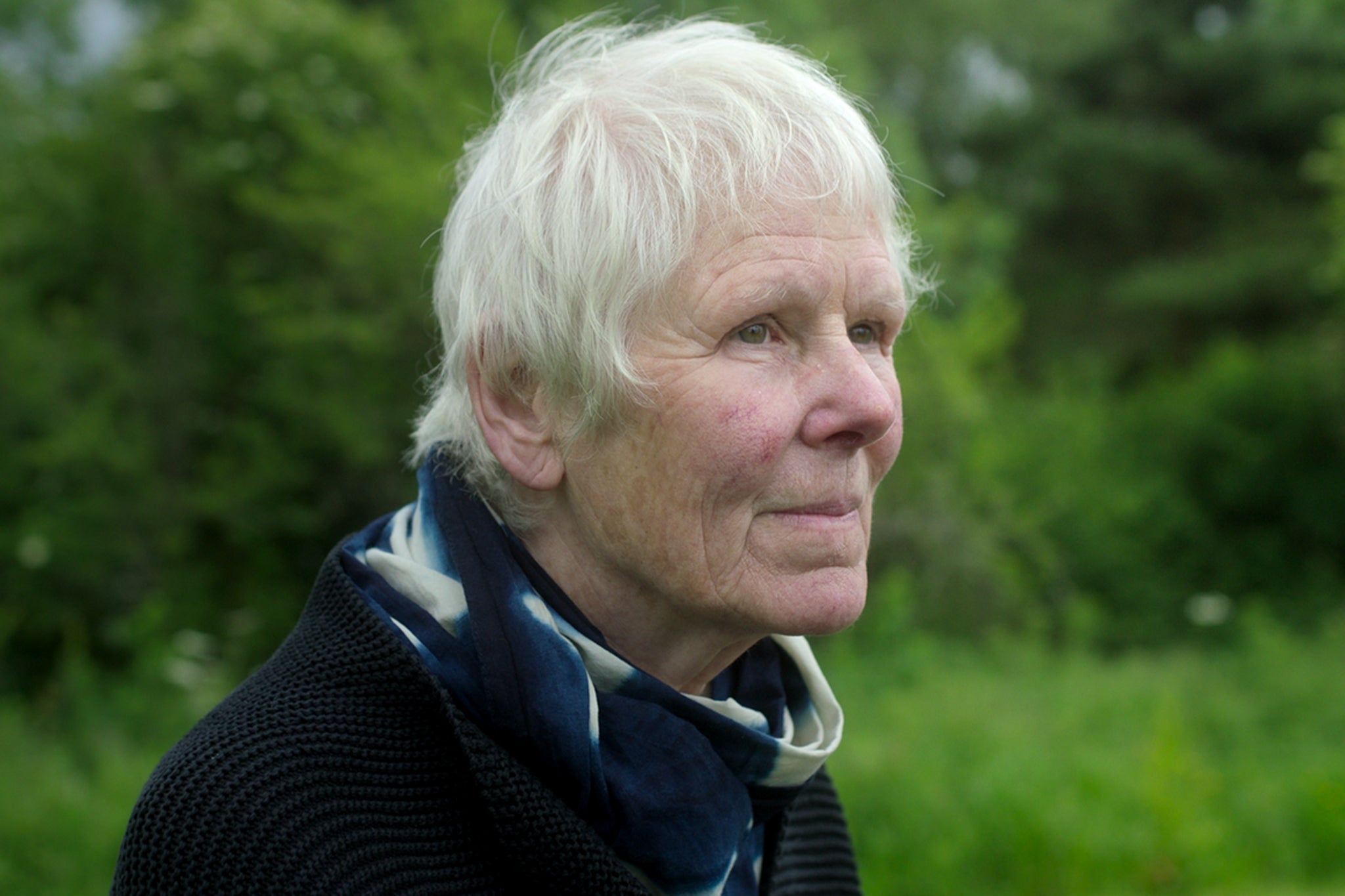 Marian Partington, sister of Lucy Partington