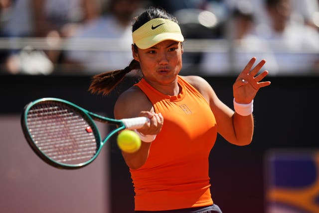 <p>Emma Raducanu is set to play in Strasbourg next week</p>