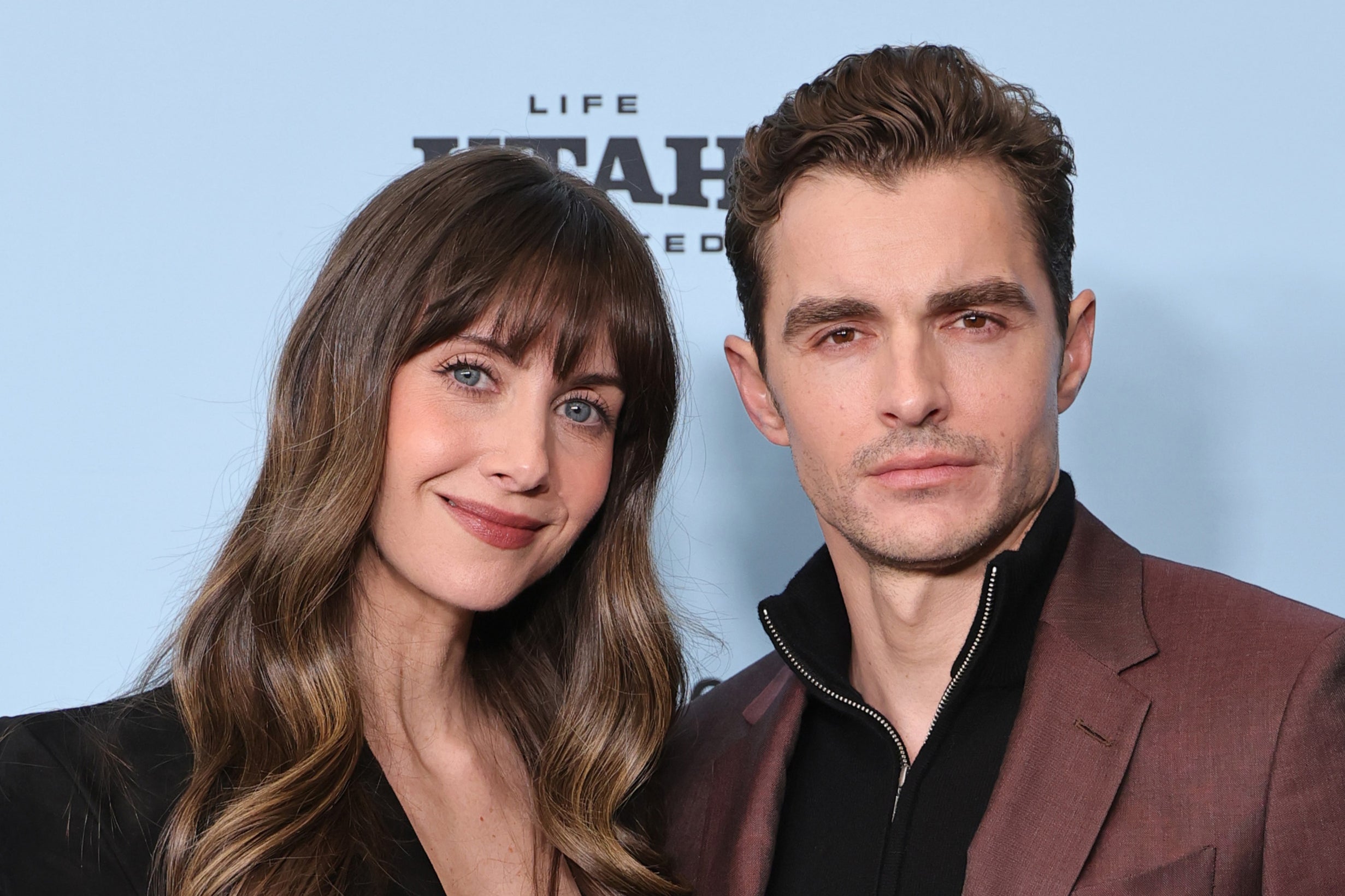 Alison Brie and Dave Franco at the premiere of 'Together' at the Sundance Film Festival in January 2025