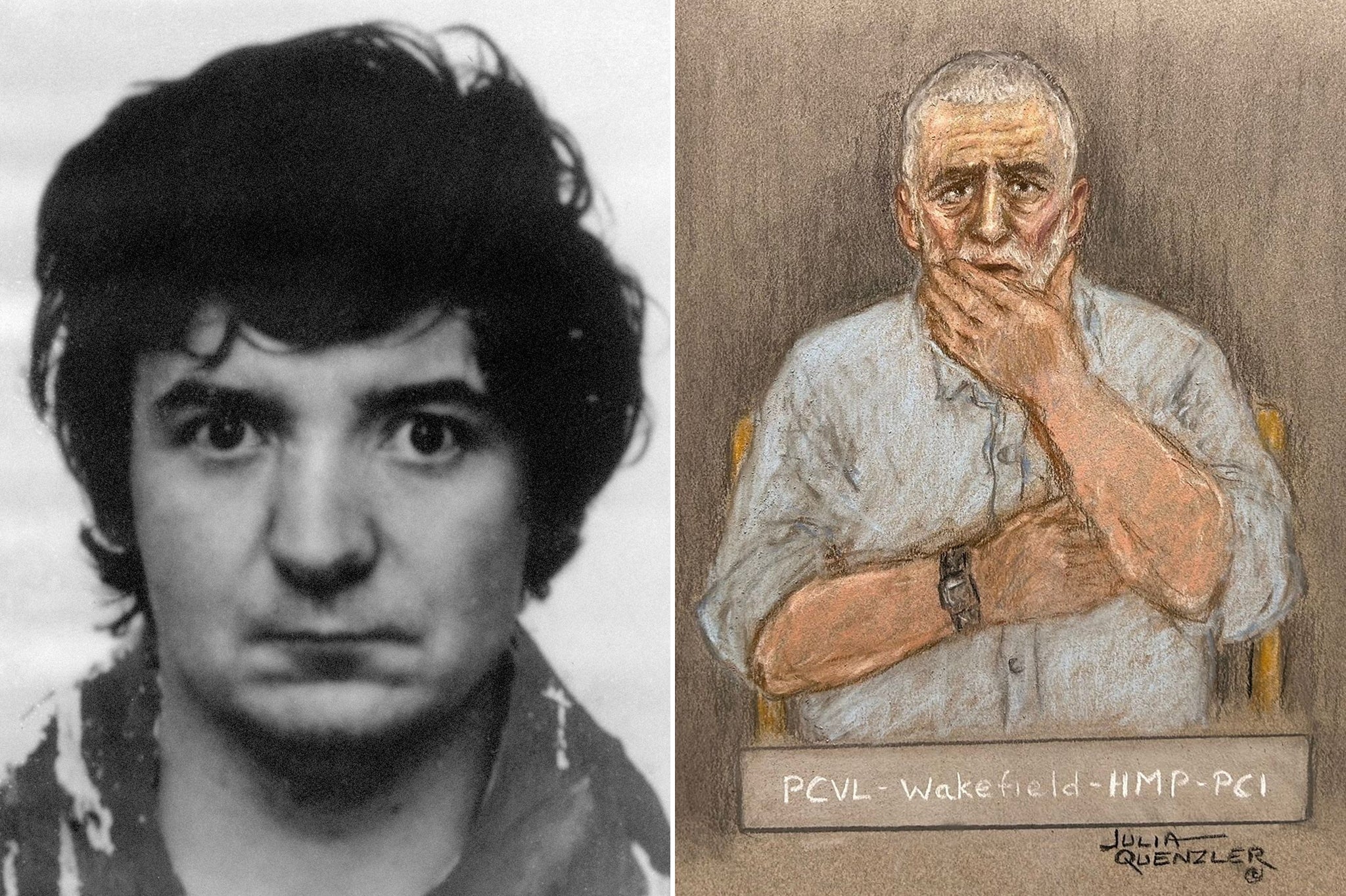 Peter Sullivan broke down as he was exonerated after serving 38 years for the murder of Diane Sindall, who was killed as she walked home in Birkenhead in 1986