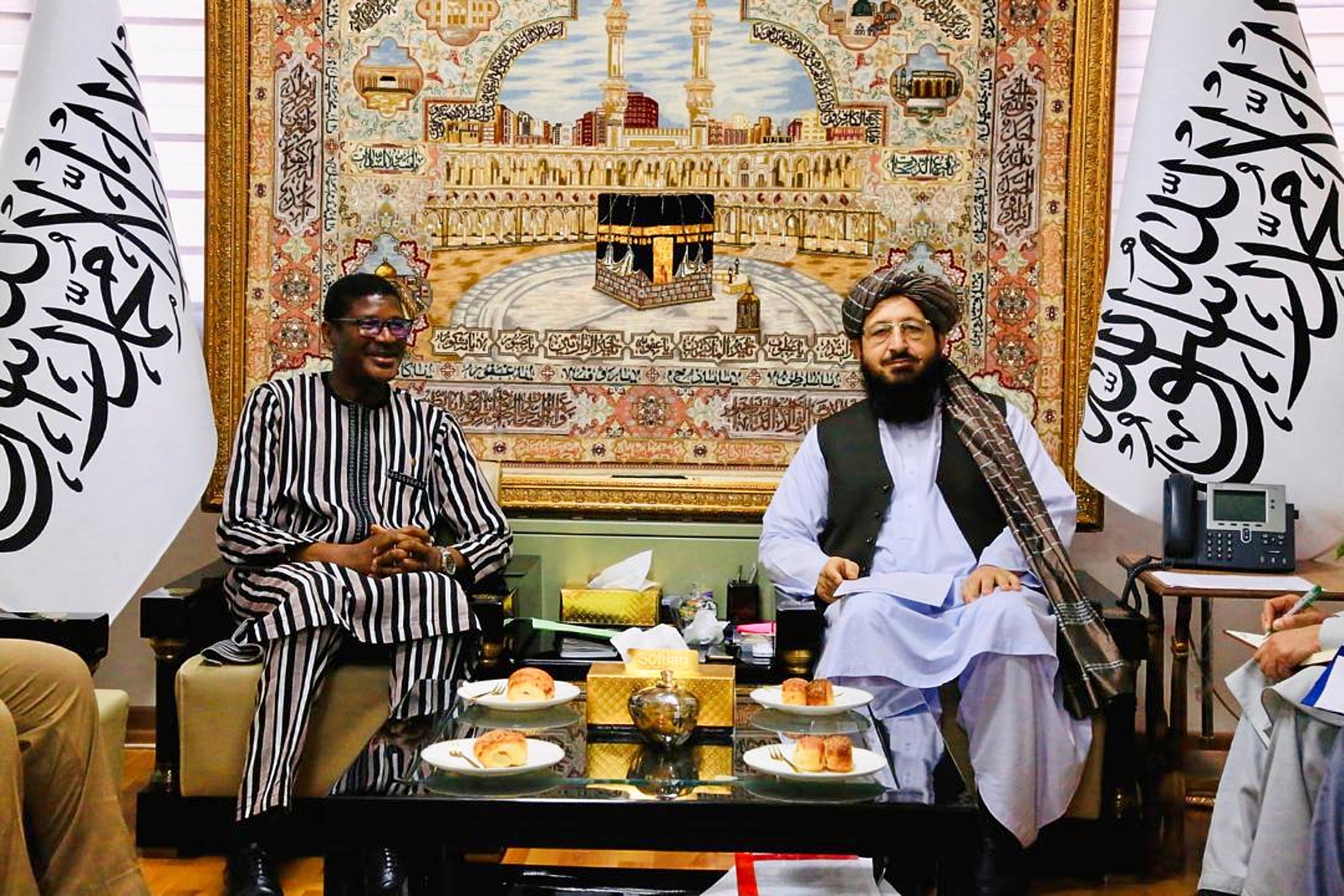 Iran Afghanistan Burkina Faso