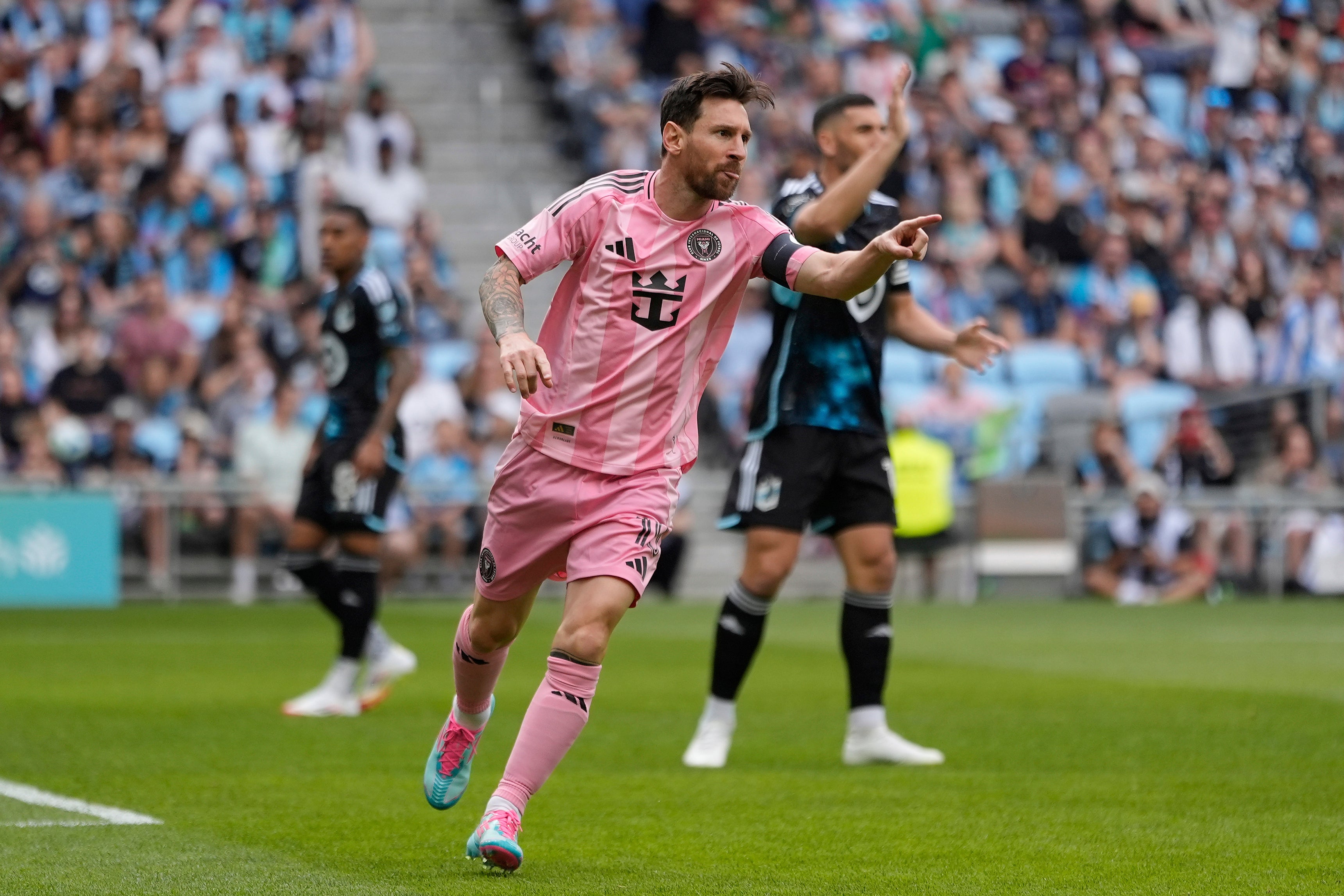 MLS Inter Miami Minnesota Soccer