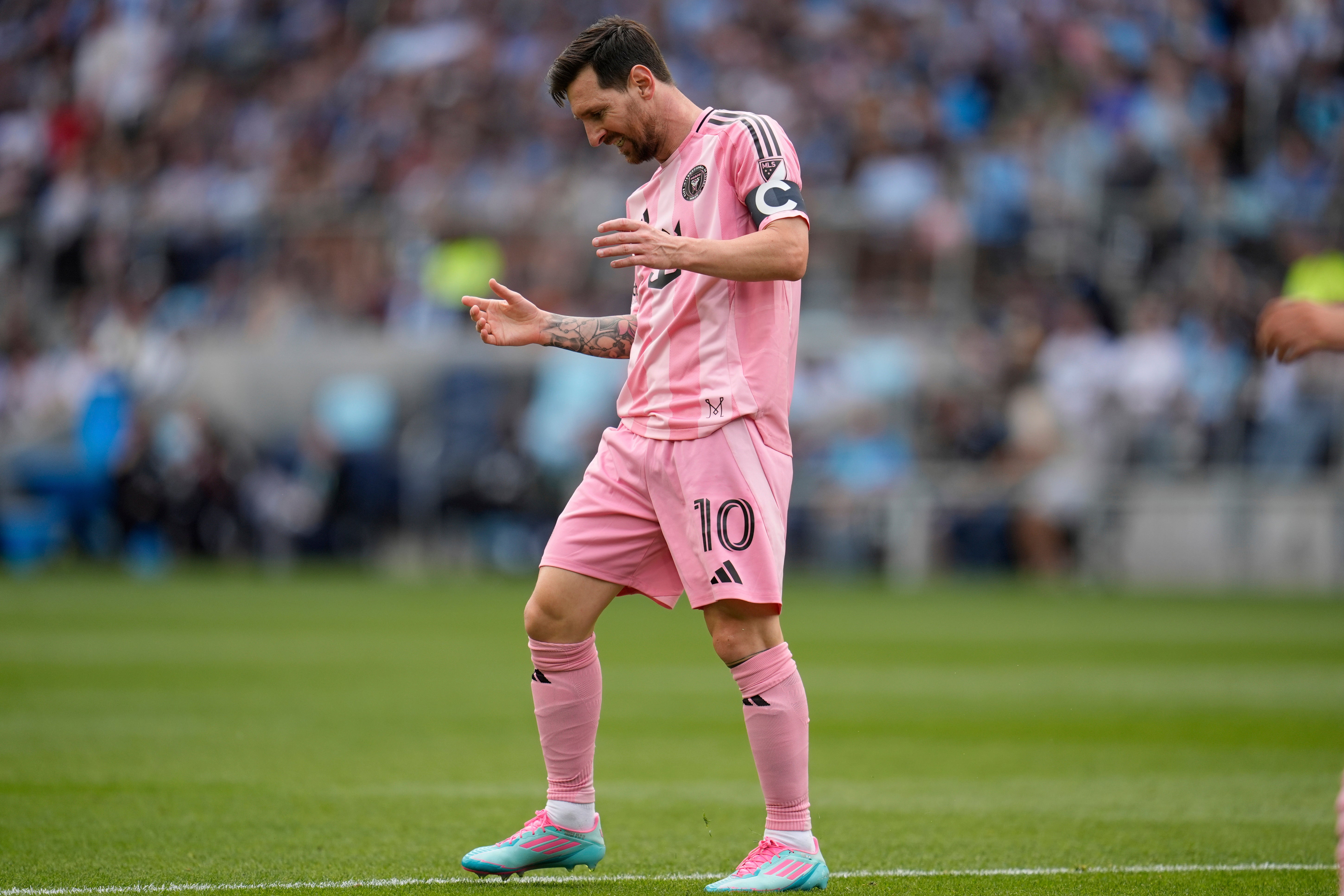 MLS Inter Miami Minnesota Soccer