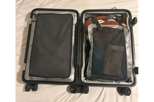 The North Face all weather four-wheeler