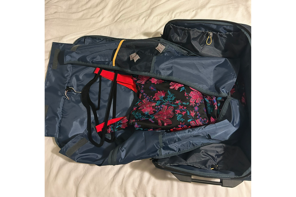 Halfday carry-on garment roller