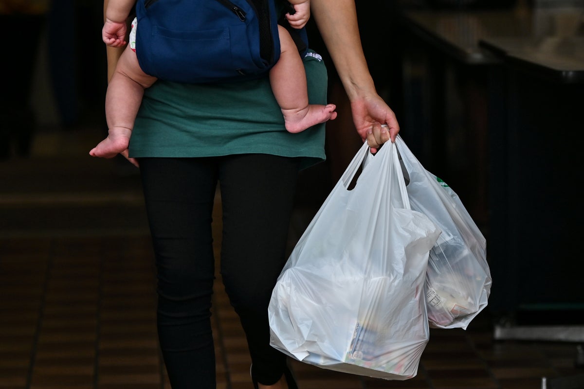 Plastic bags can’t go in household recycling bins – here’s what to do instead Plastic bags can’t go in household recycling bins – here’s what to do instead