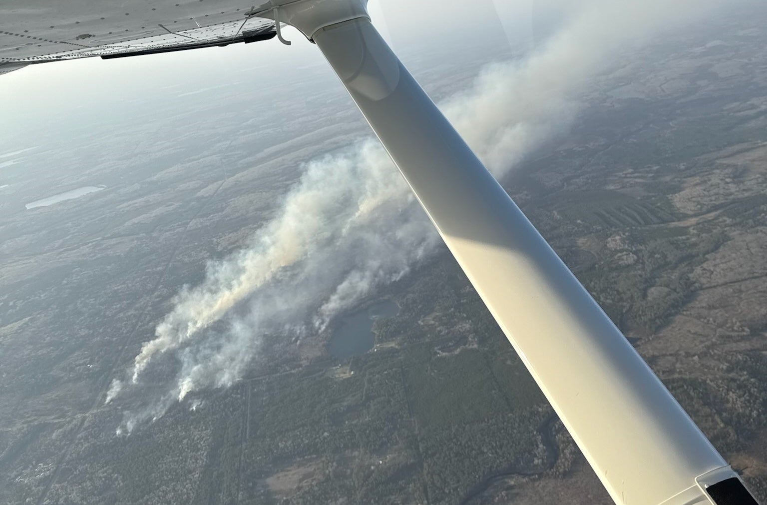 Three wildfires in northern Minnesota have burned dozens of structures and forced evacuations, burning nearly 20,000 acres by Tuesday afternoon. Governor Tim Walz said he was deploying the state’s National Guard in response