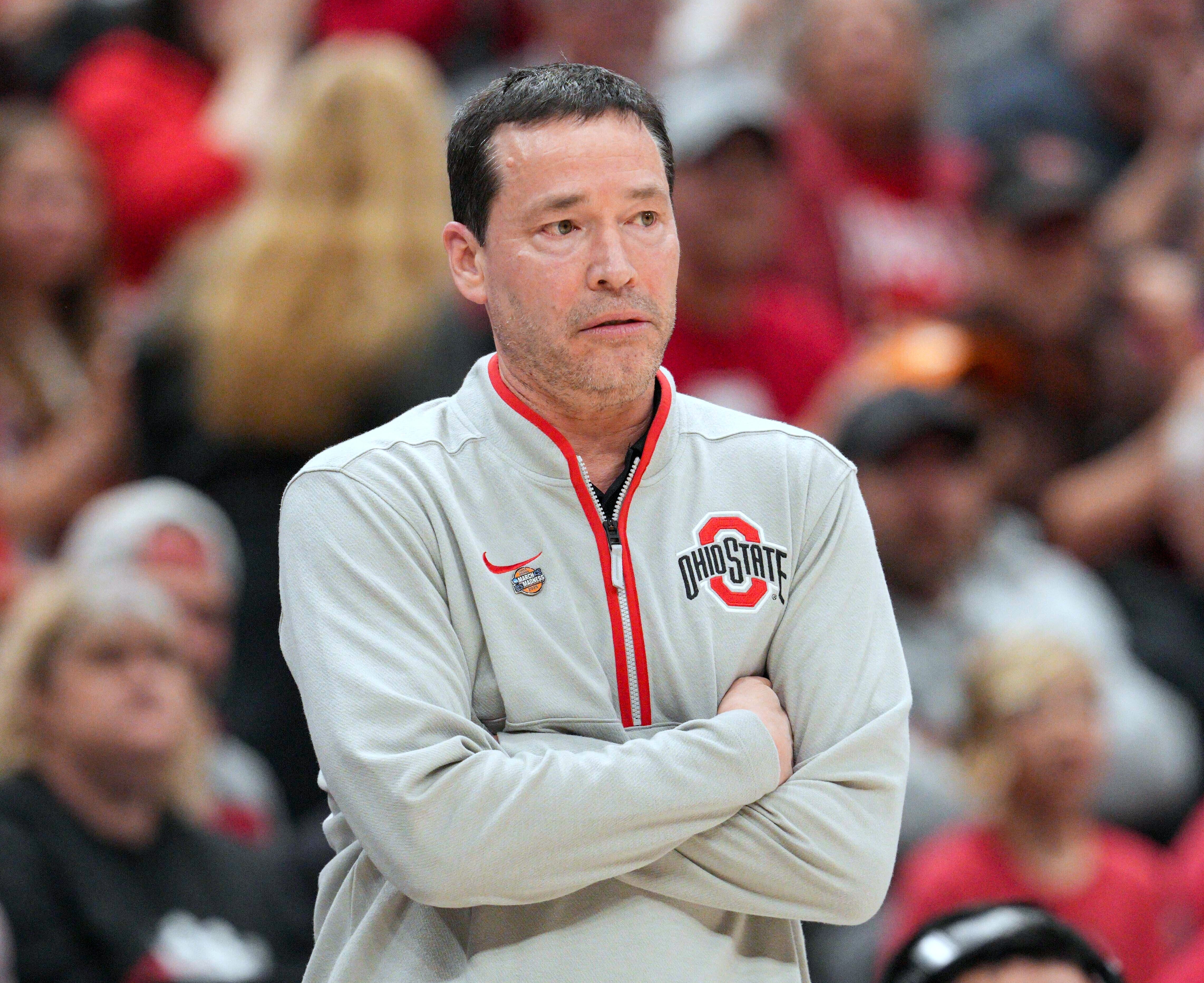 Ohio State Coach Charged Basketball