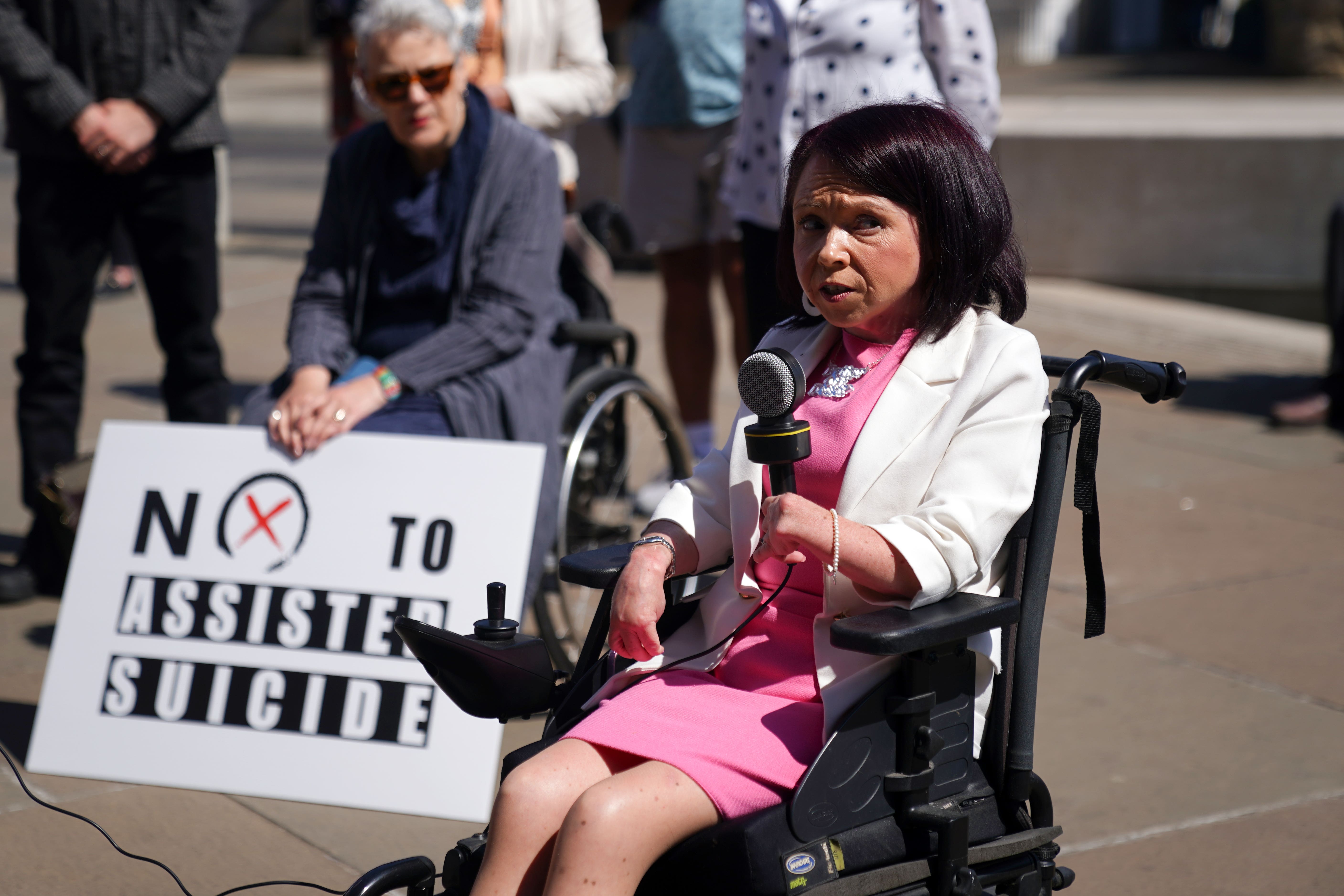 The Labour MSP has campaigned against the proposals (Andrew Milligan/PA)