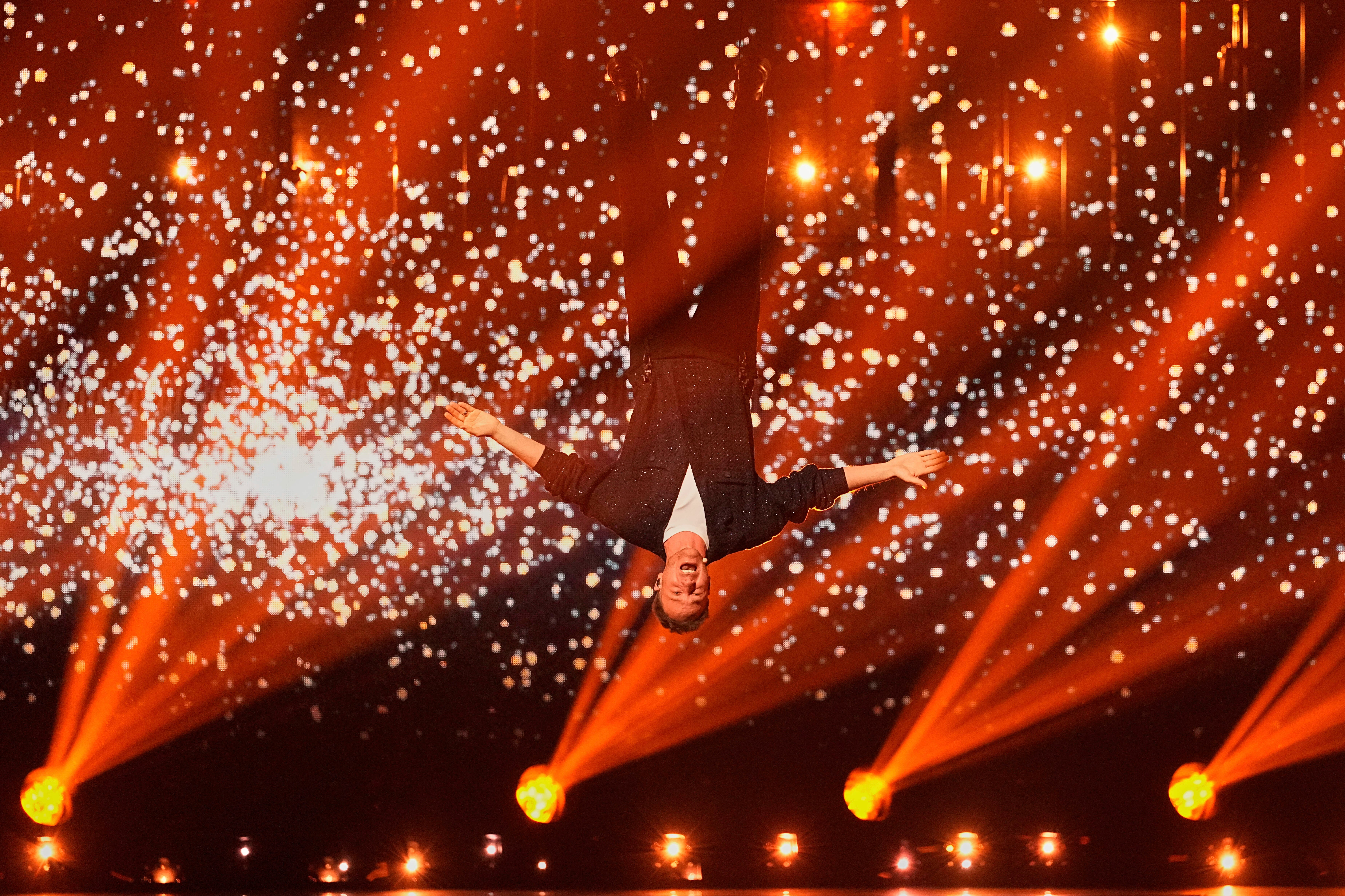 APTOPIX Switzerland Eurovision Song Contest